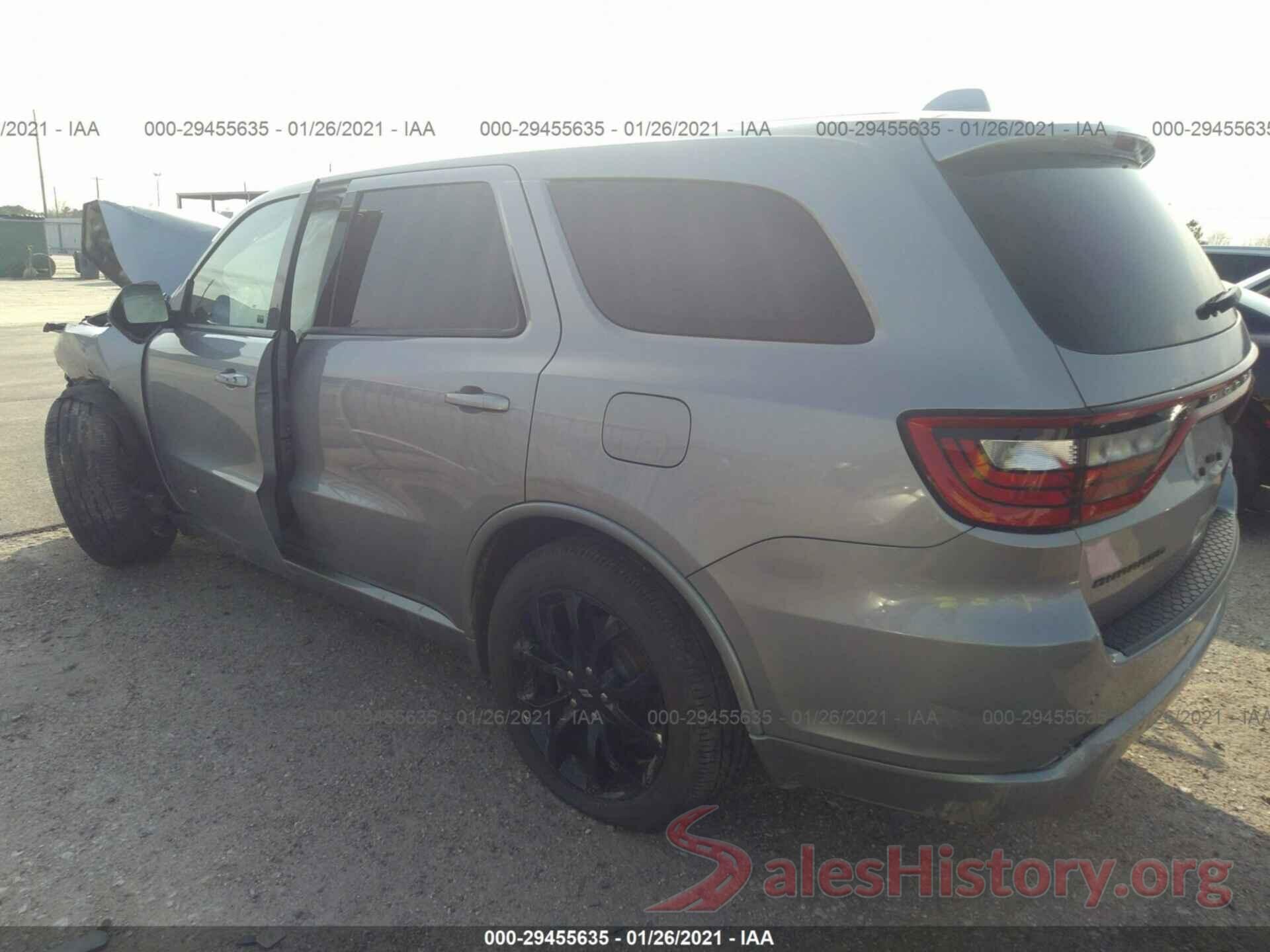 1C4RDHAG3LC129584 2020 DODGE DURANGO