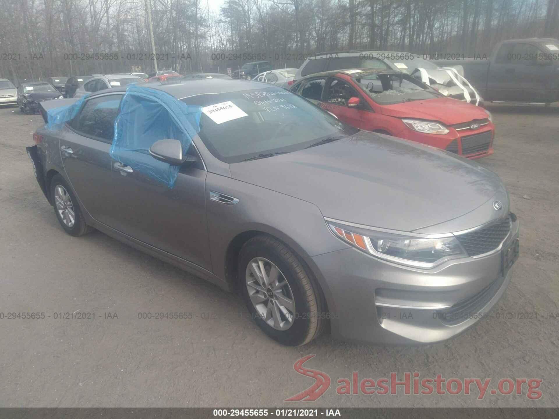 5XXGT4L31JG239642 2018 KIA OPTIMA