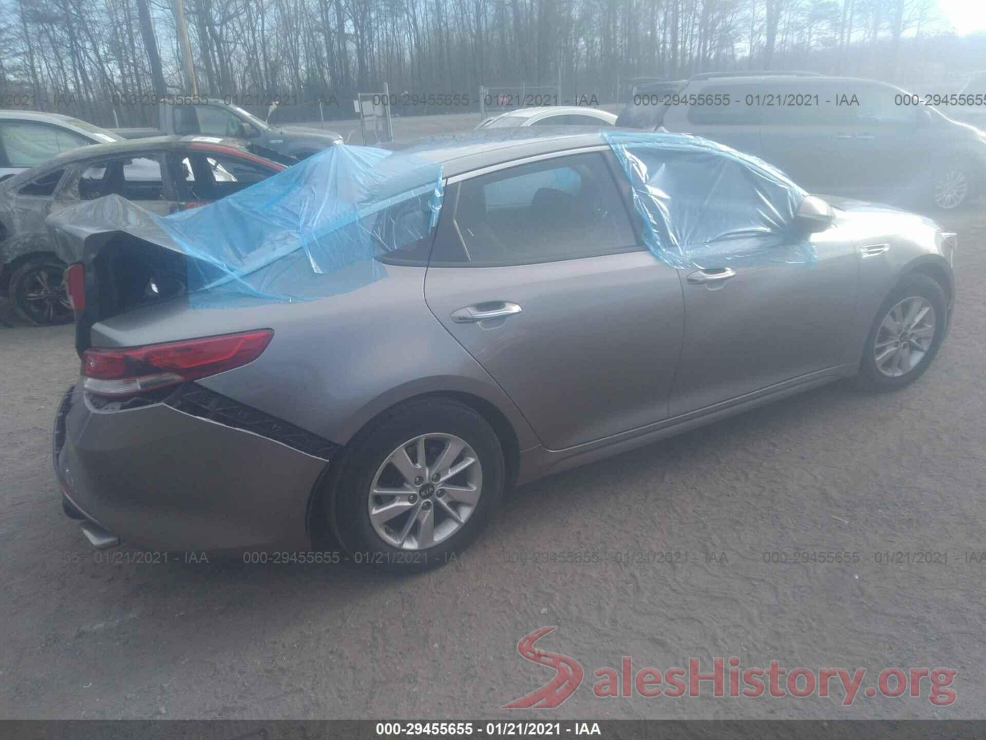 5XXGT4L31JG239642 2018 KIA OPTIMA