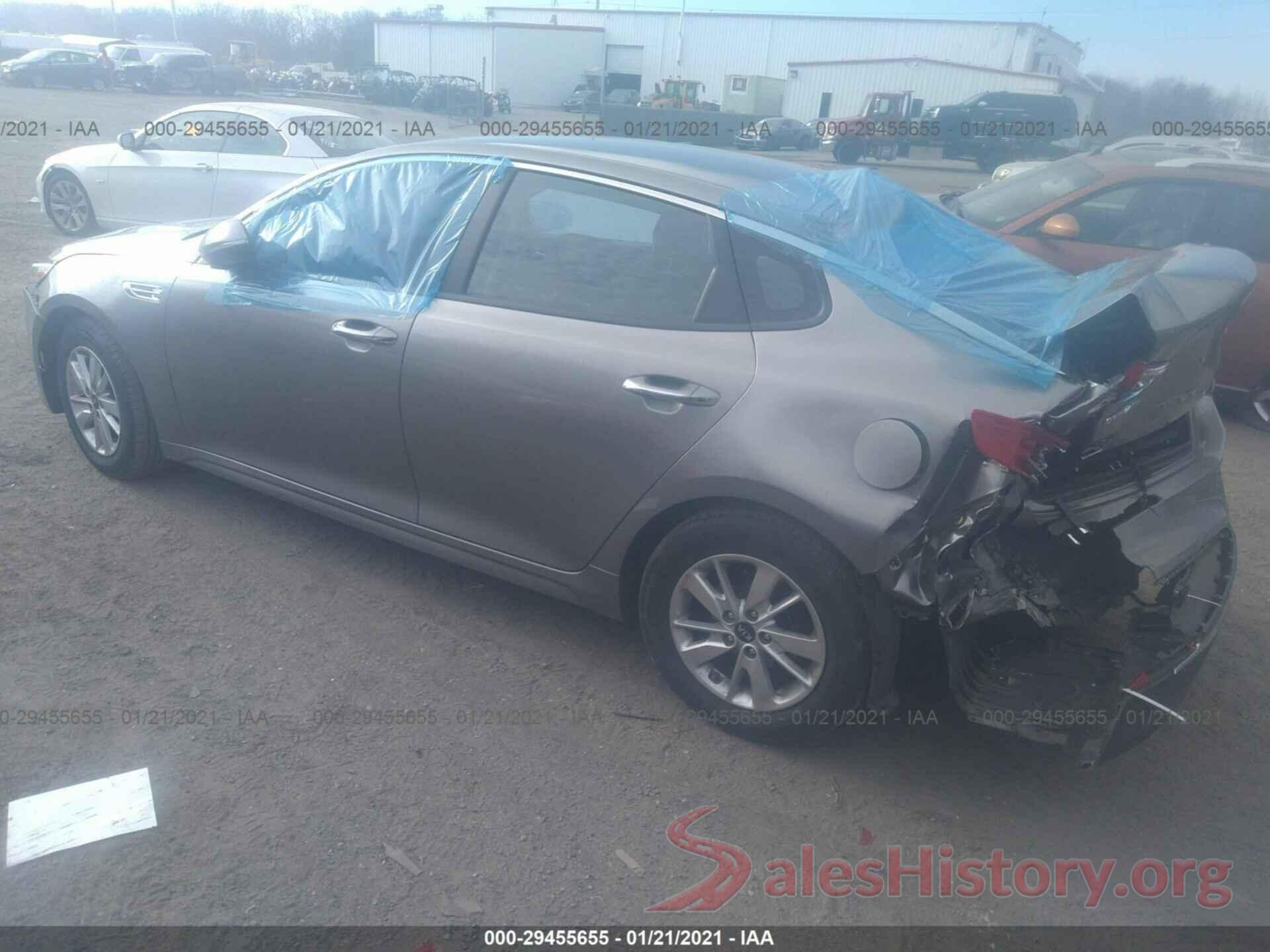 5XXGT4L31JG239642 2018 KIA OPTIMA