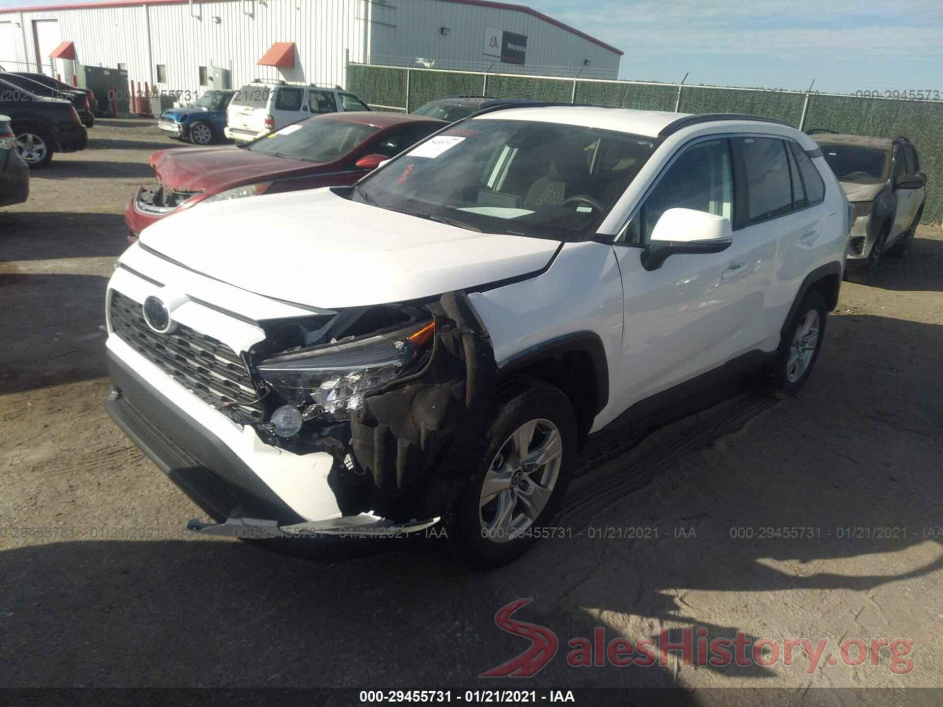 2T3W1RFV2LC060832 2020 TOYOTA RAV4