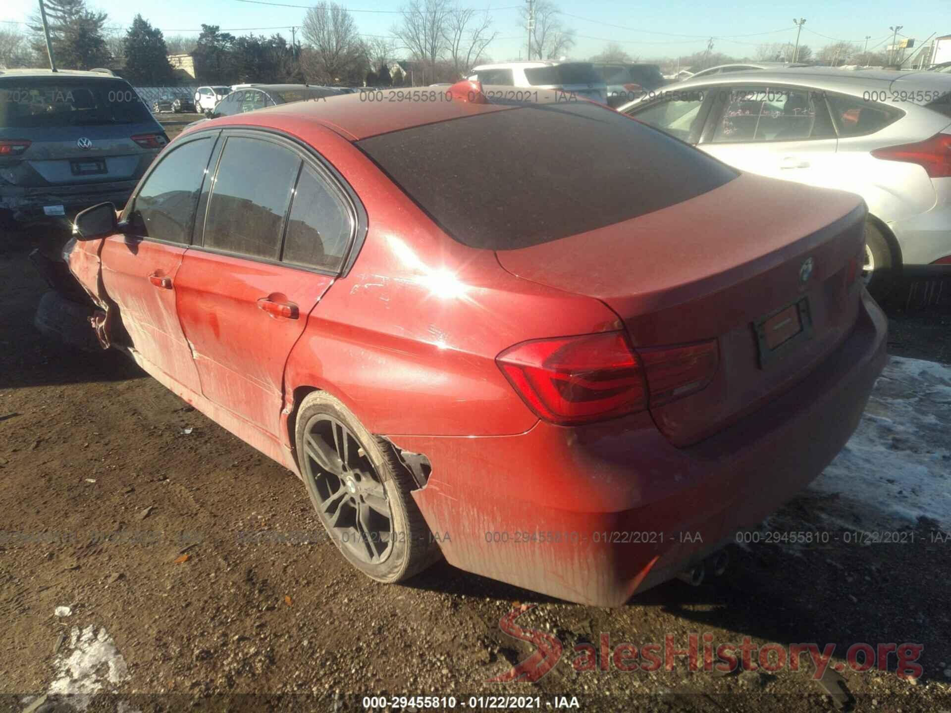 WBA8E3G54GNU03979 2016 BMW 3 SERIES