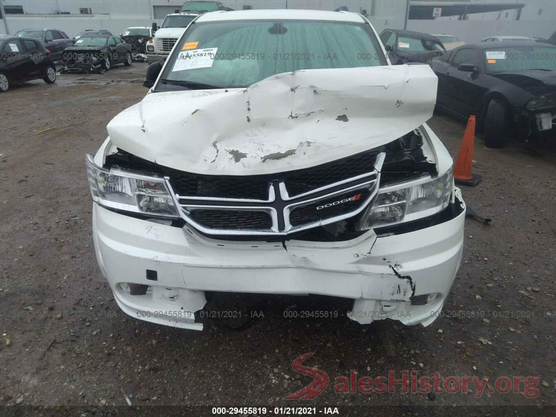 3C4PDCAB9JT531299 2018 DODGE JOURNEY