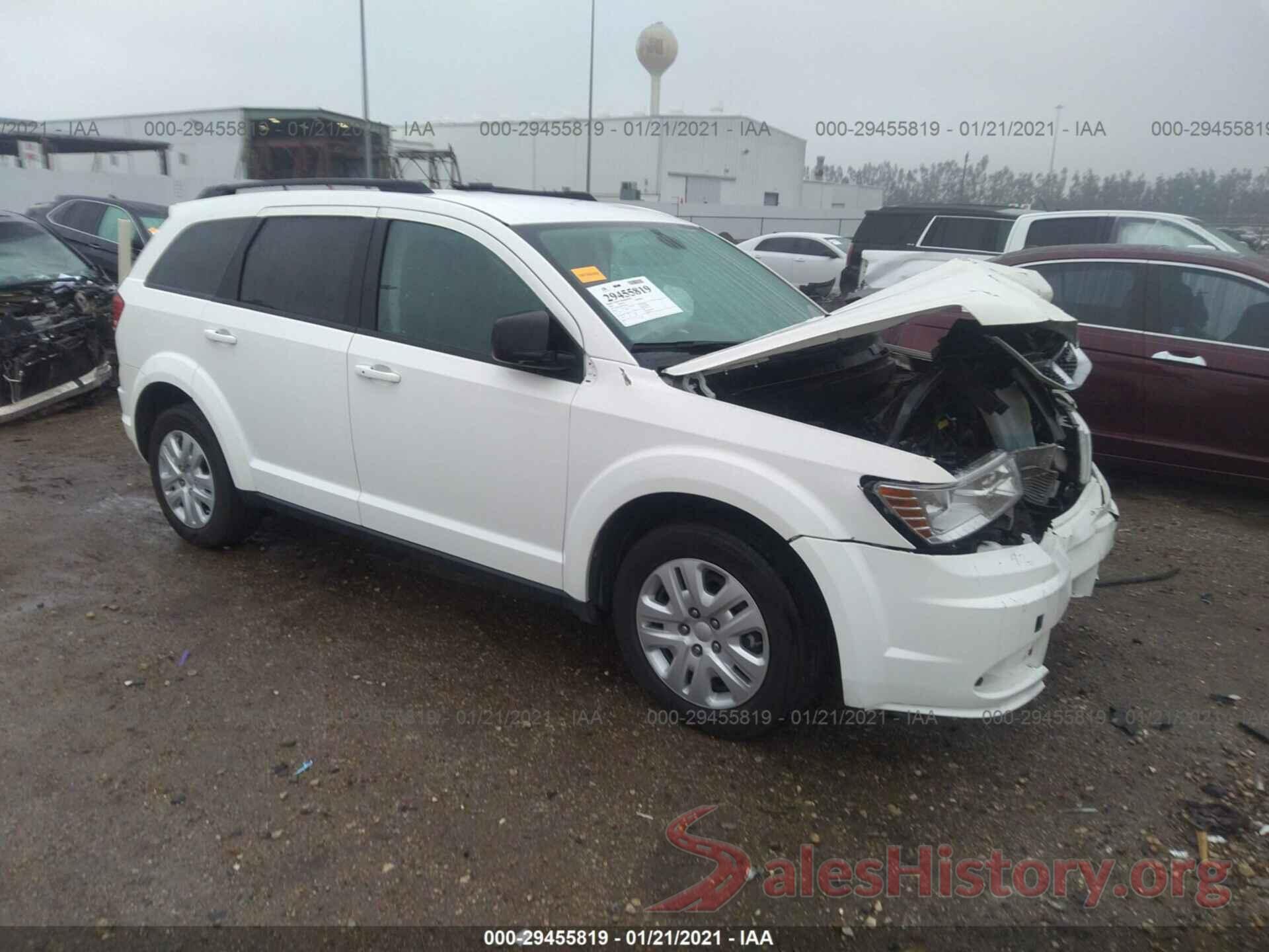 3C4PDCAB9JT531299 2018 DODGE JOURNEY