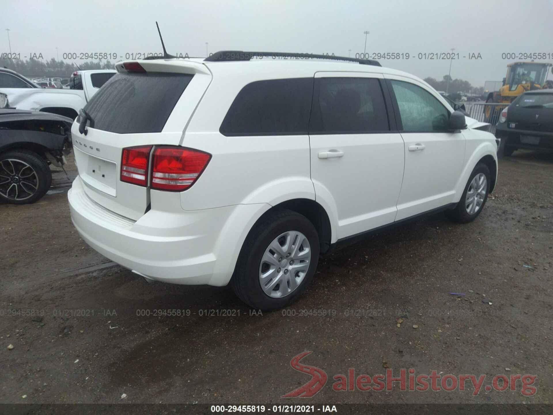 3C4PDCAB9JT531299 2018 DODGE JOURNEY