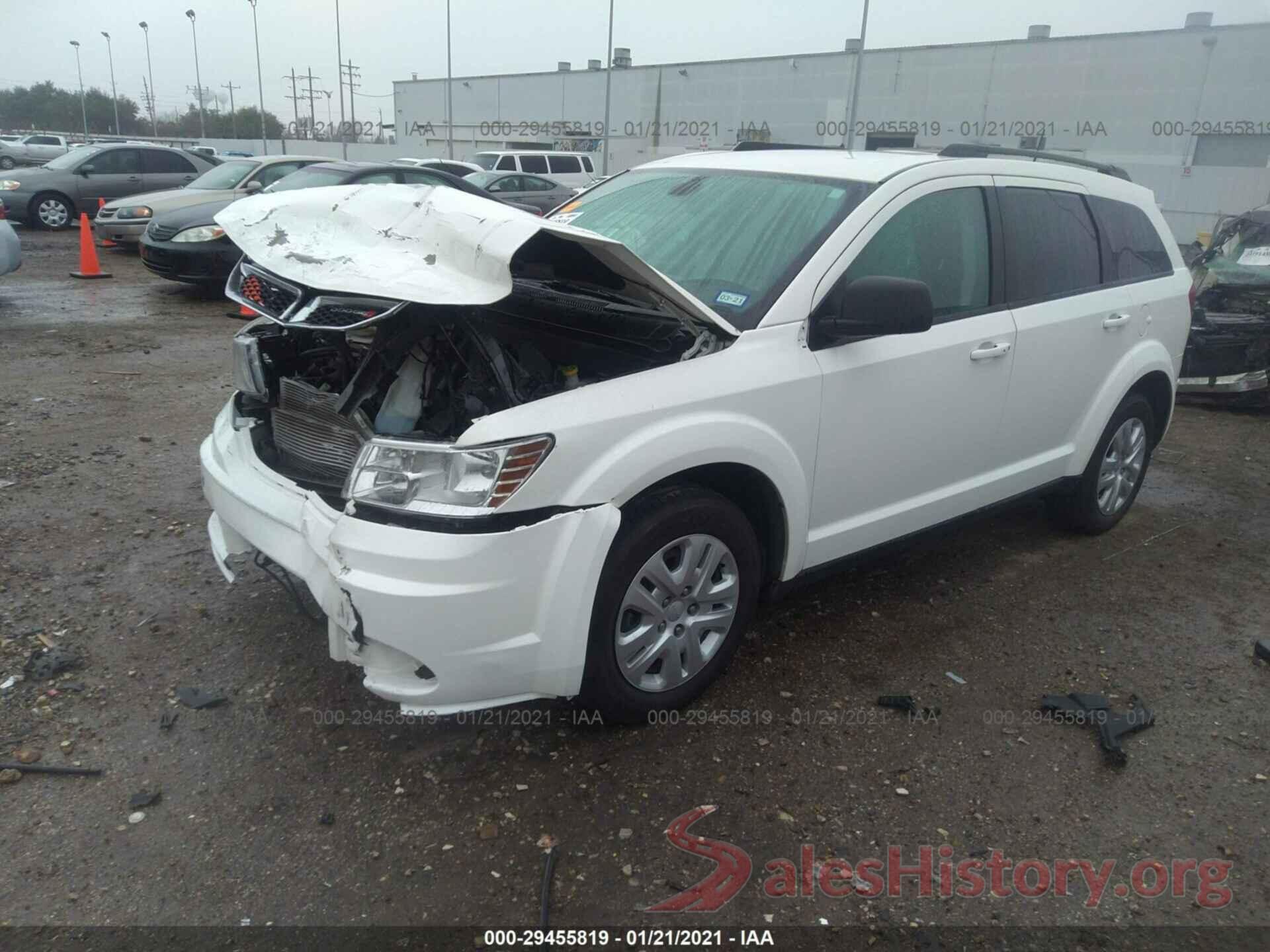 3C4PDCAB9JT531299 2018 DODGE JOURNEY