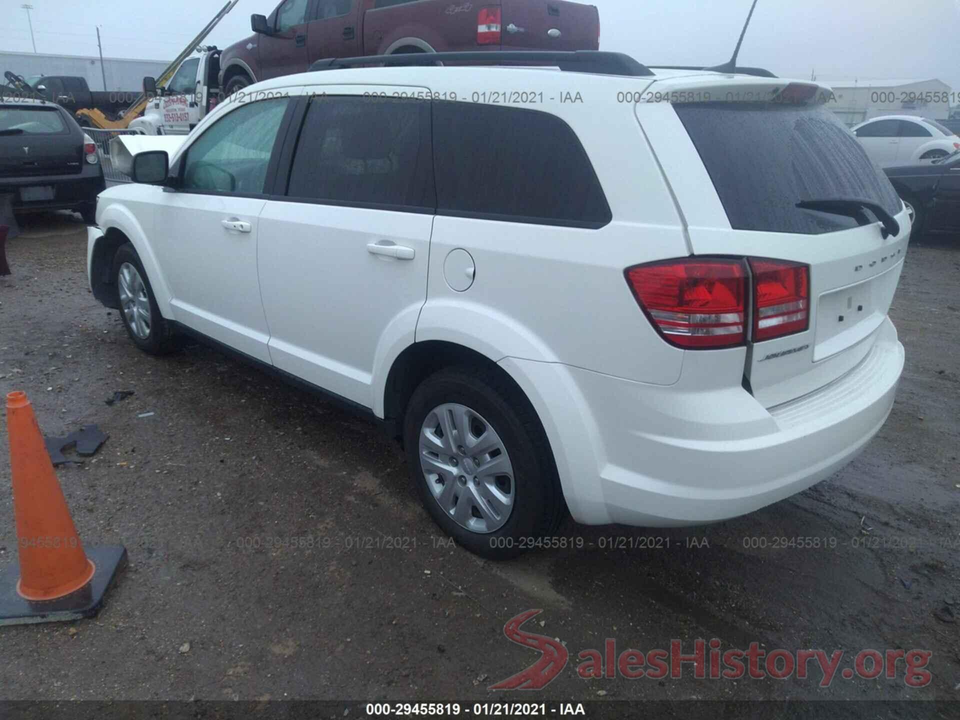 3C4PDCAB9JT531299 2018 DODGE JOURNEY