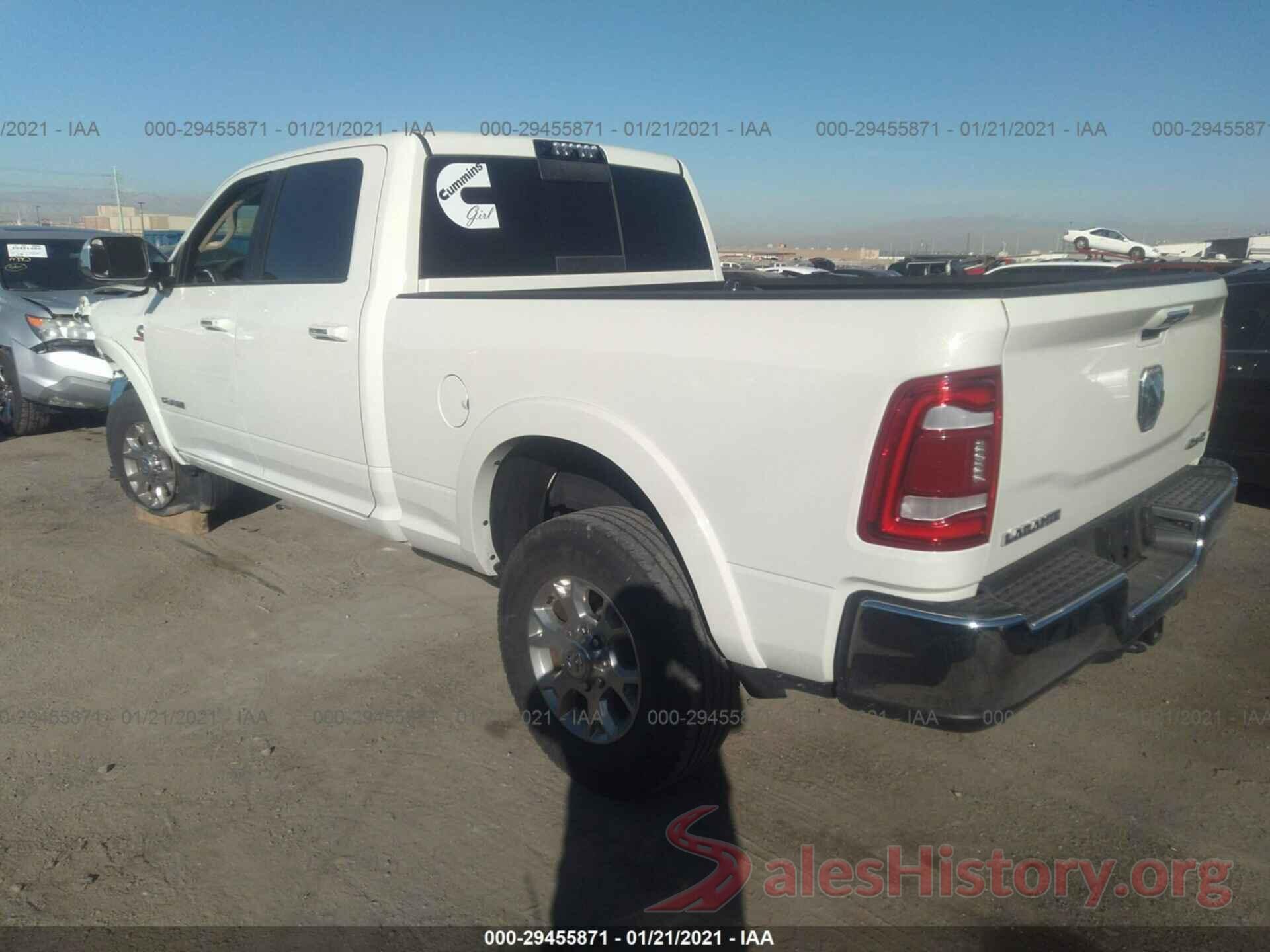 3C6UR5FL6KG609119 2019 DODGE RAM 2500