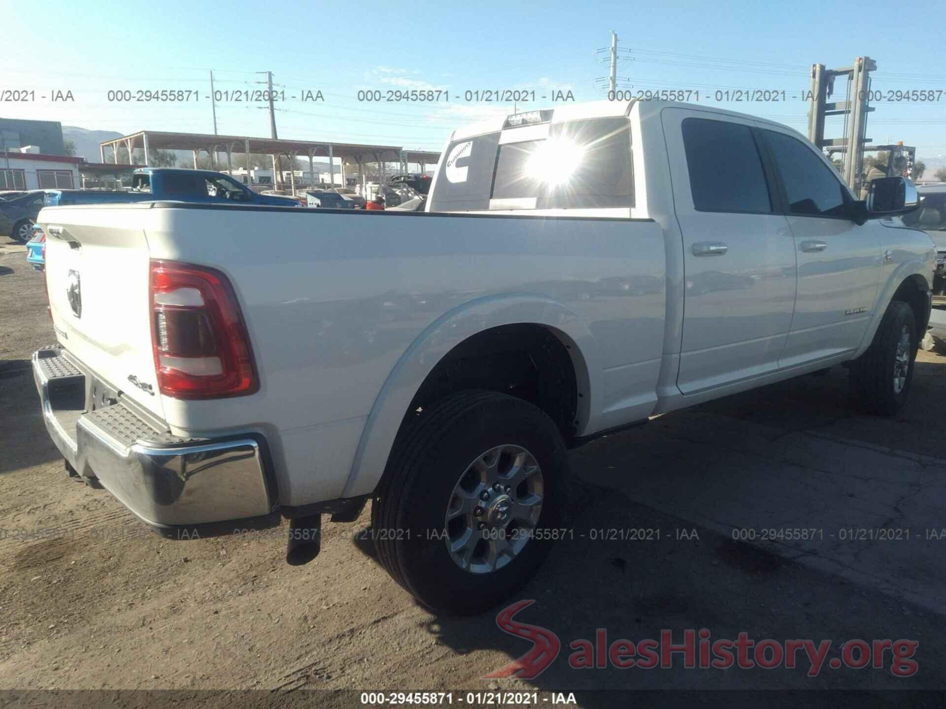 3C6UR5FL6KG609119 2019 DODGE RAM 2500