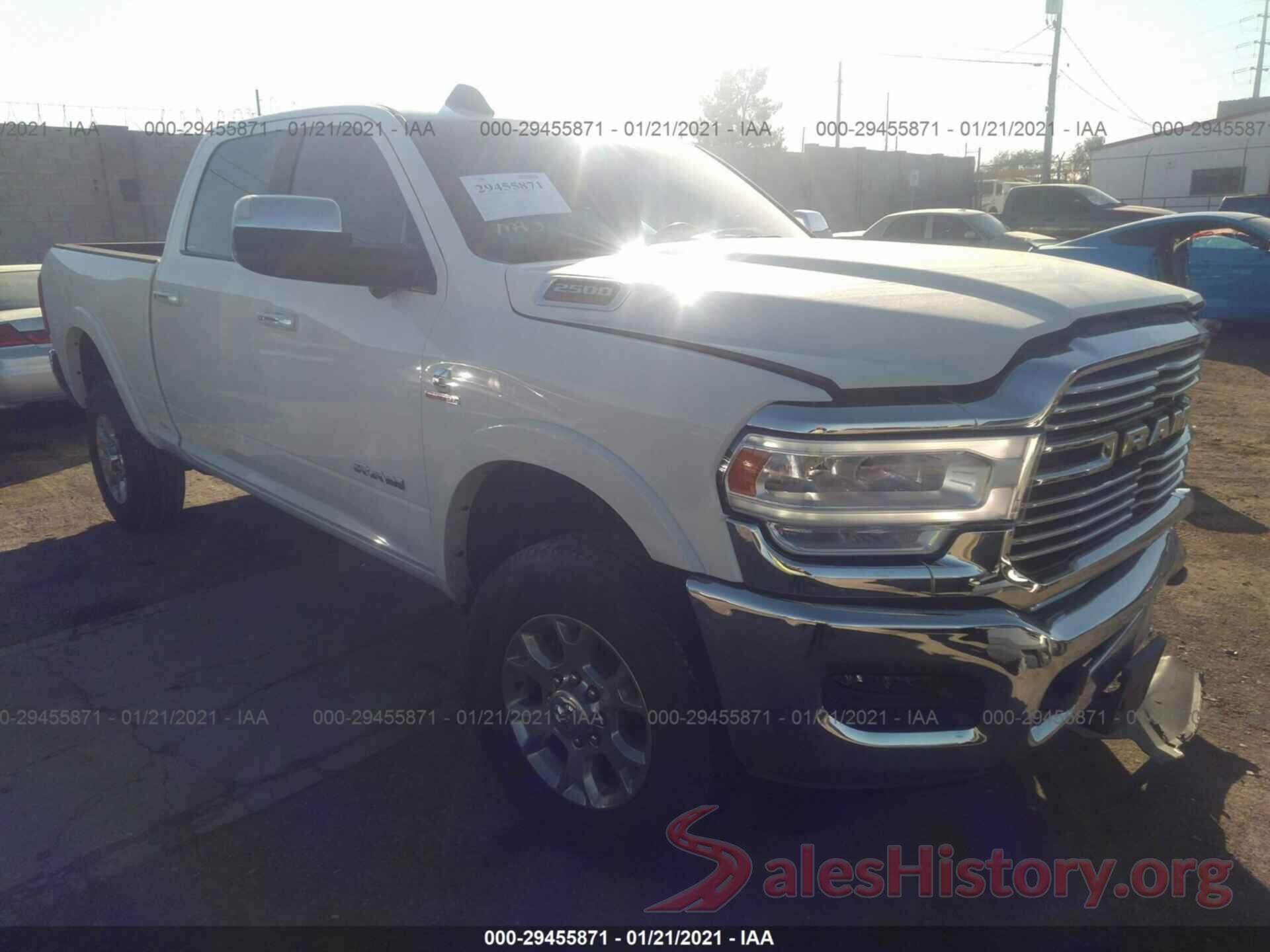 3C6UR5FL6KG609119 2019 DODGE RAM 2500