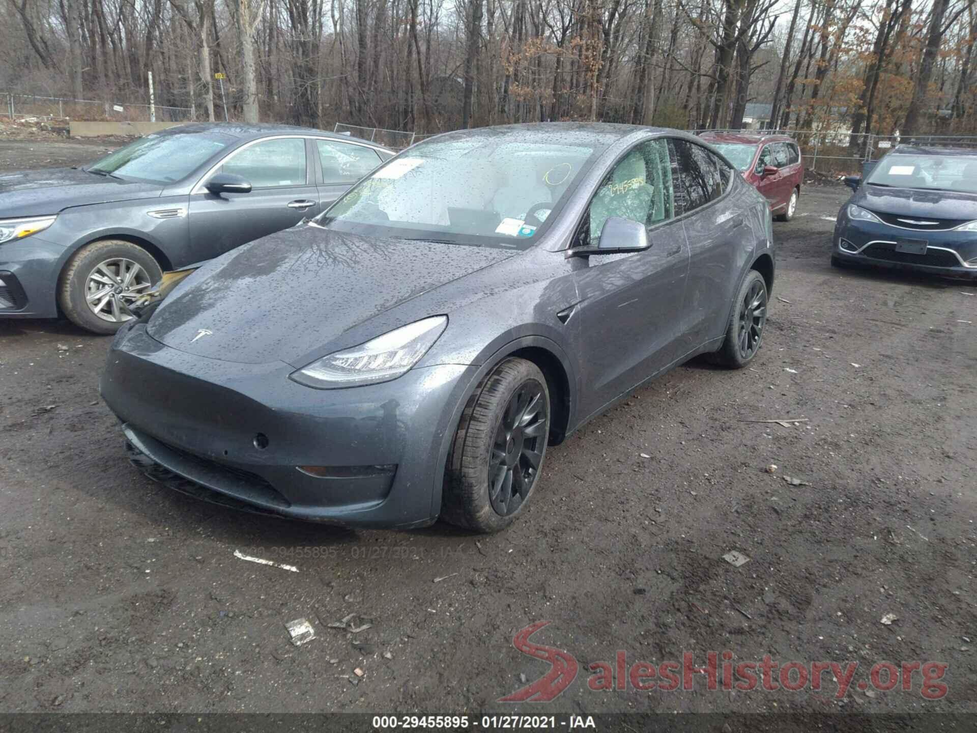 5YJYGDEE1MF080944 2021 TESLA MODEL Y