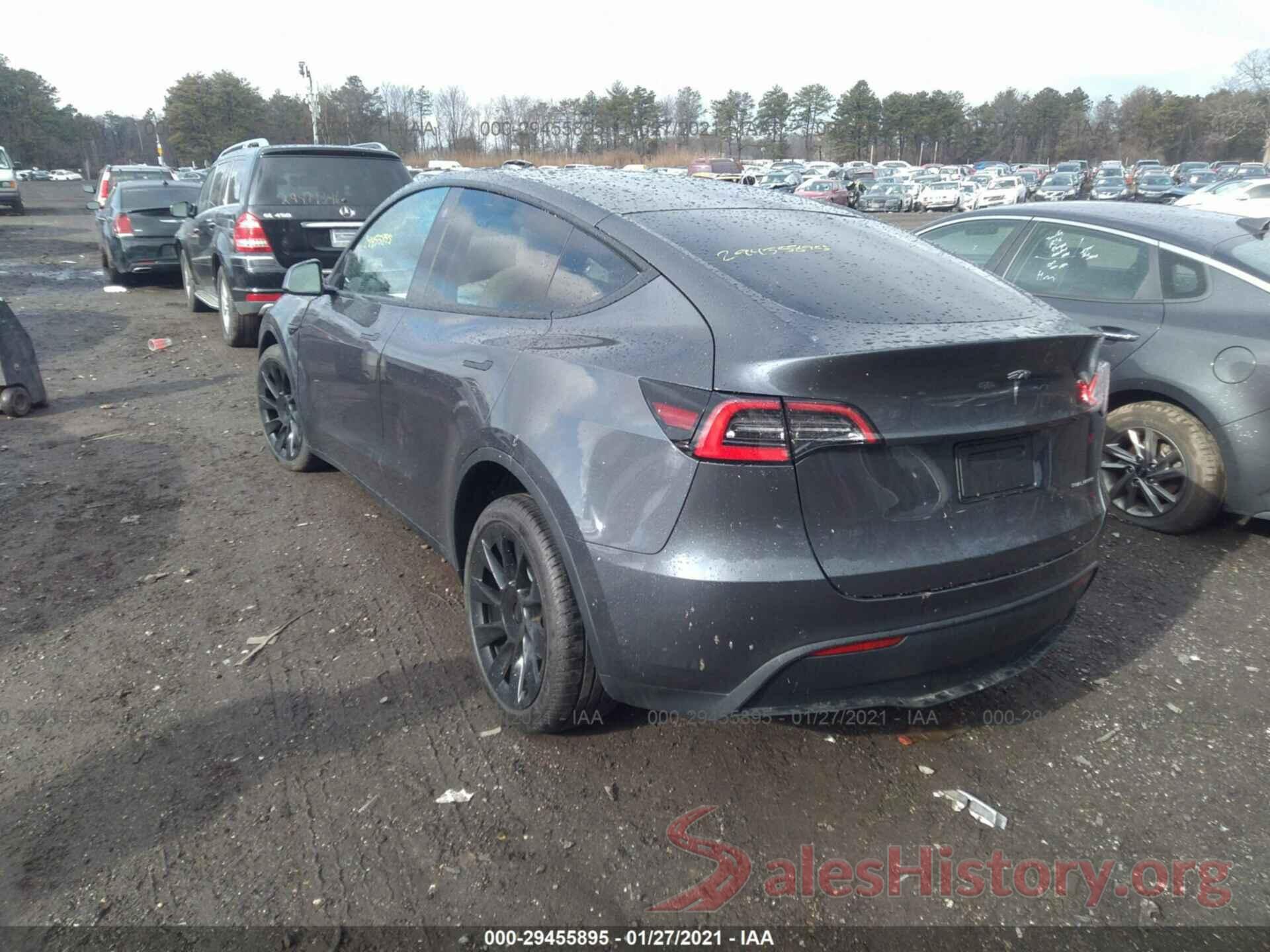 5YJYGDEE1MF080944 2021 TESLA MODEL Y