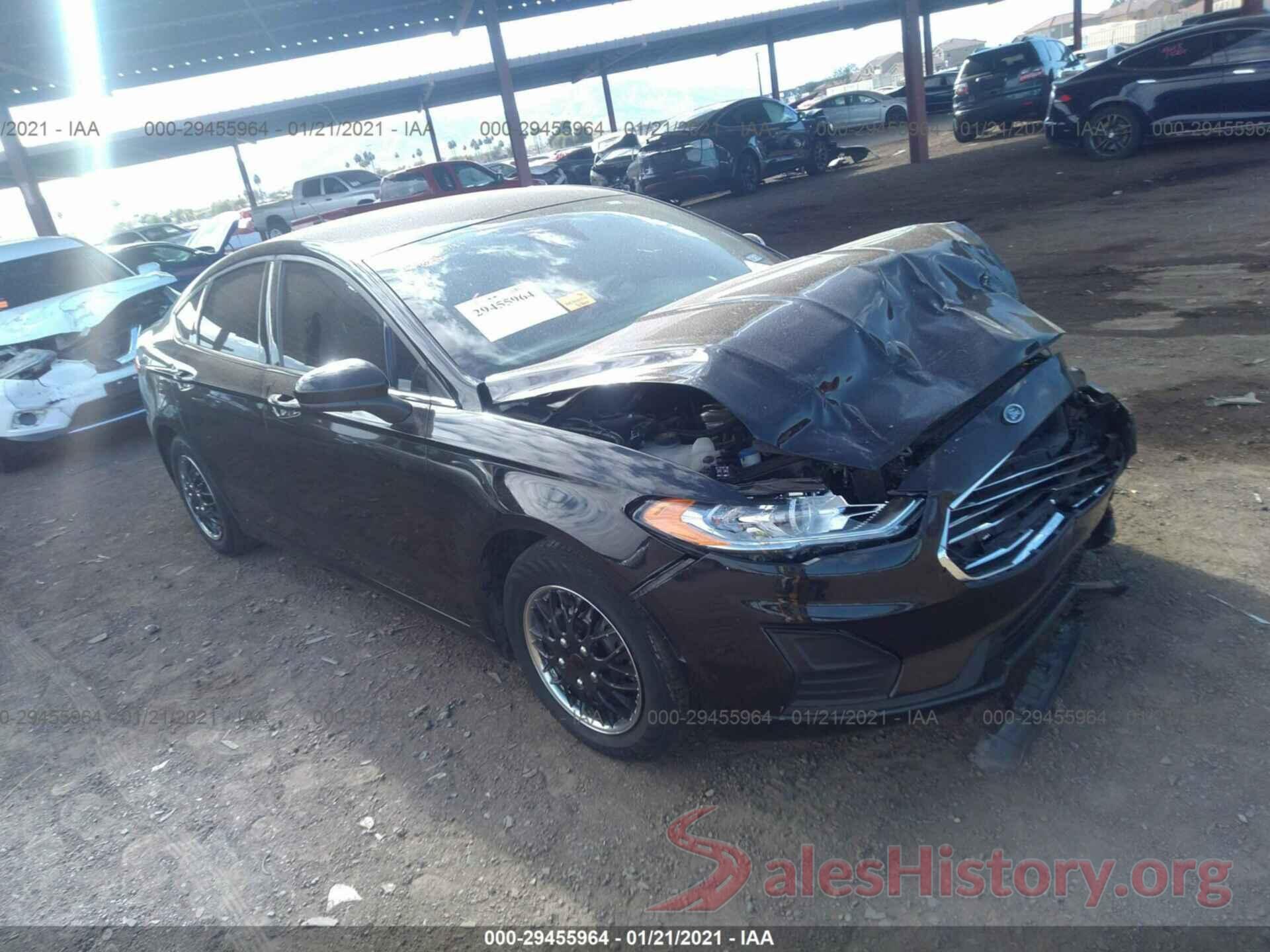 3FA6P0G71KR282800 2019 FORD FUSION