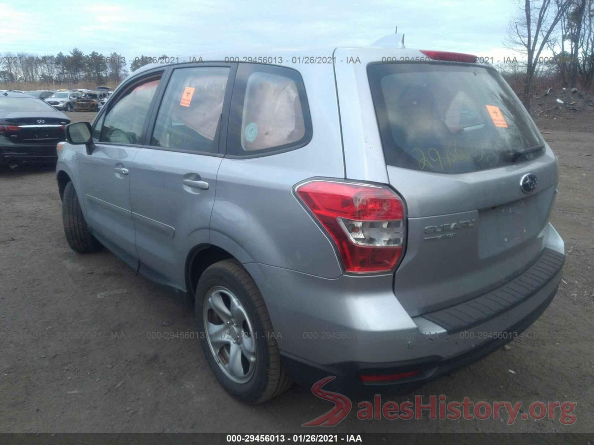 JF2SJAAC6GH427071 2016 SUBARU FORESTER