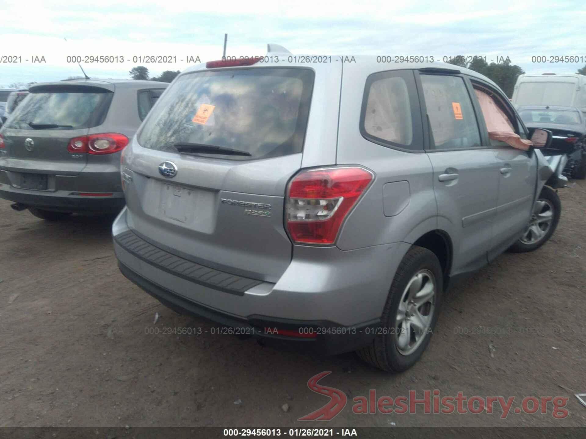 JF2SJAAC6GH427071 2016 SUBARU FORESTER