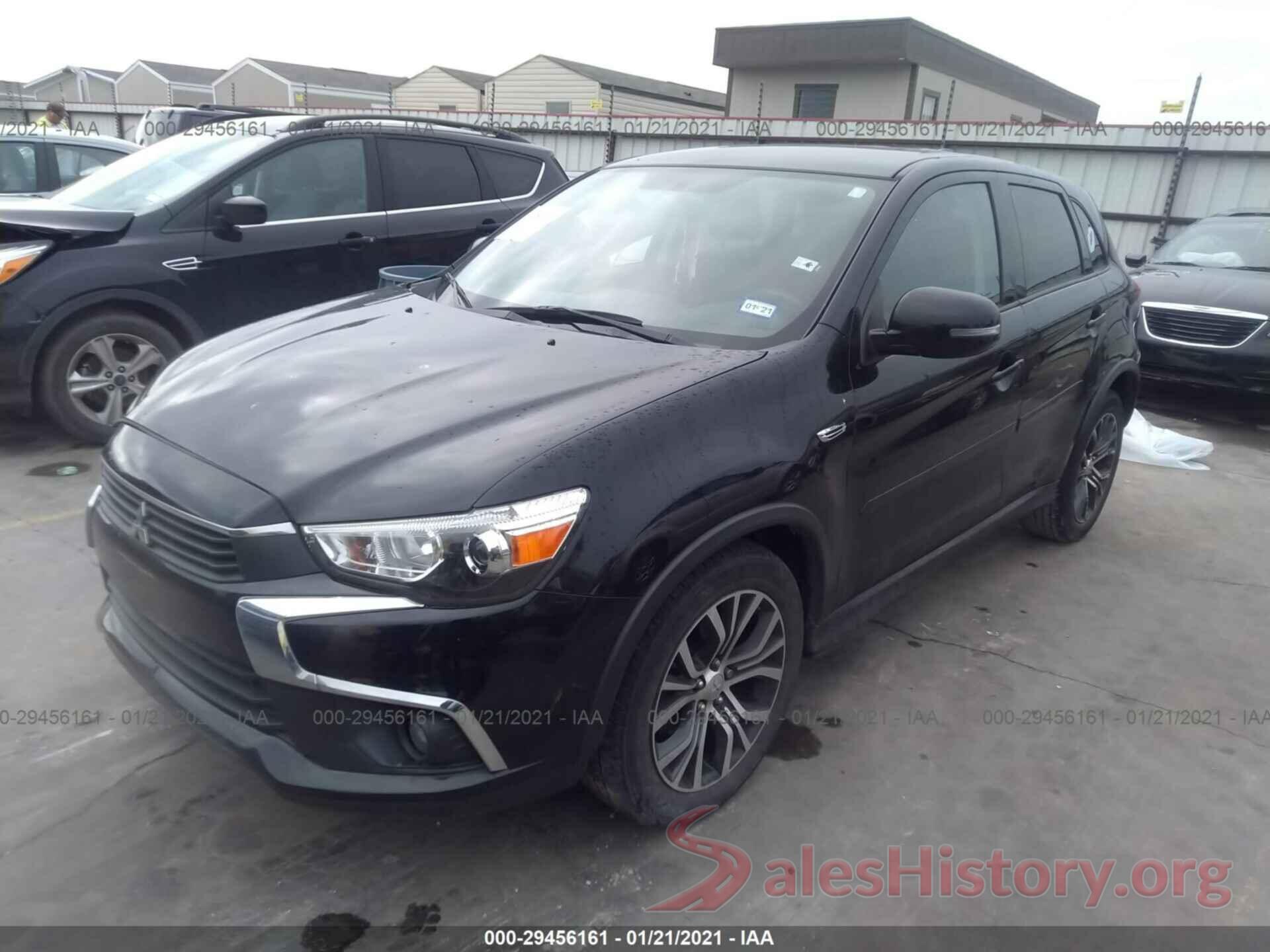 JA4AP3AU0HZ002710 2017 MITSUBISHI OUTLANDER SPORT