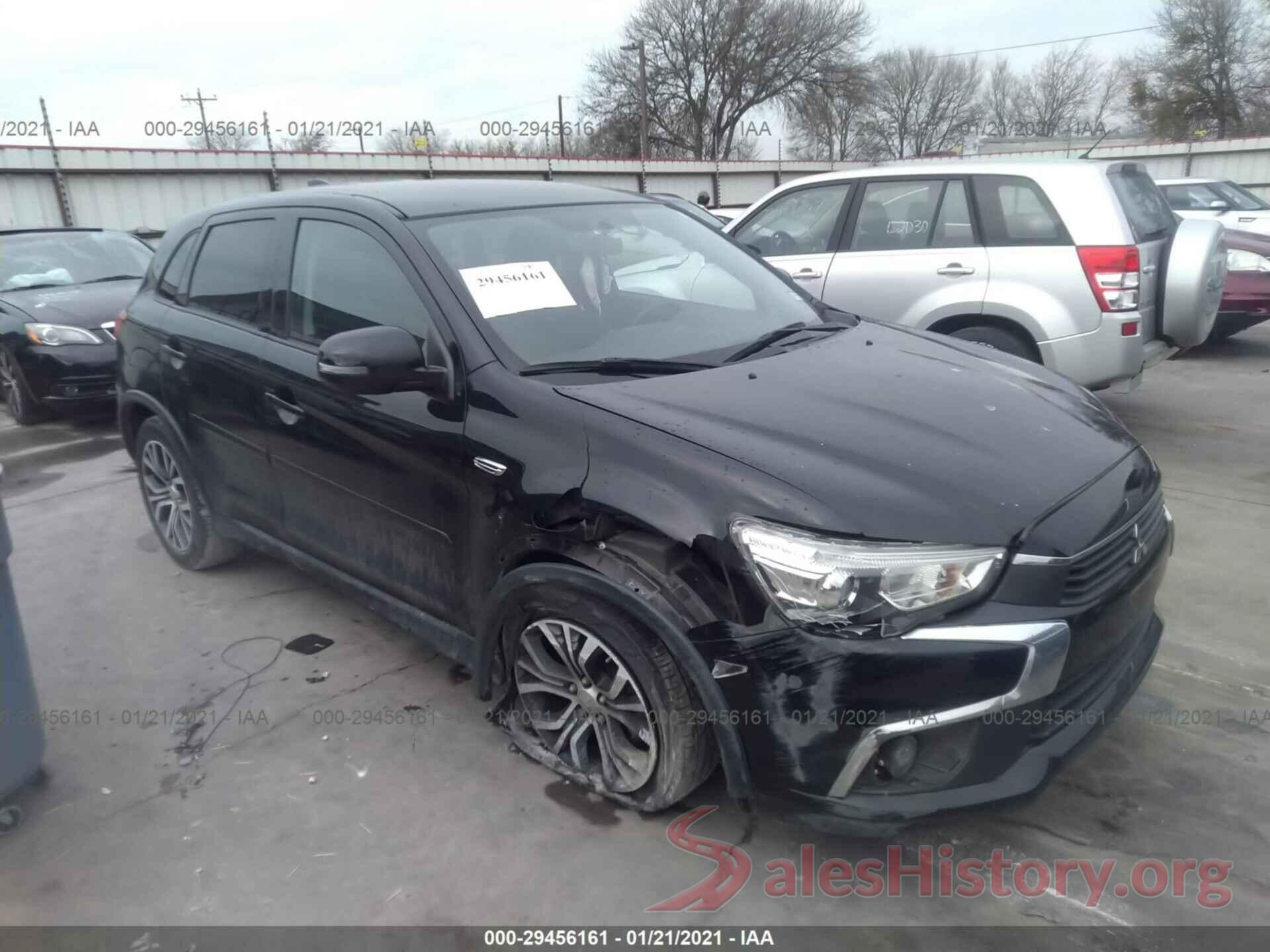 JA4AP3AU0HZ002710 2017 MITSUBISHI OUTLANDER SPORT