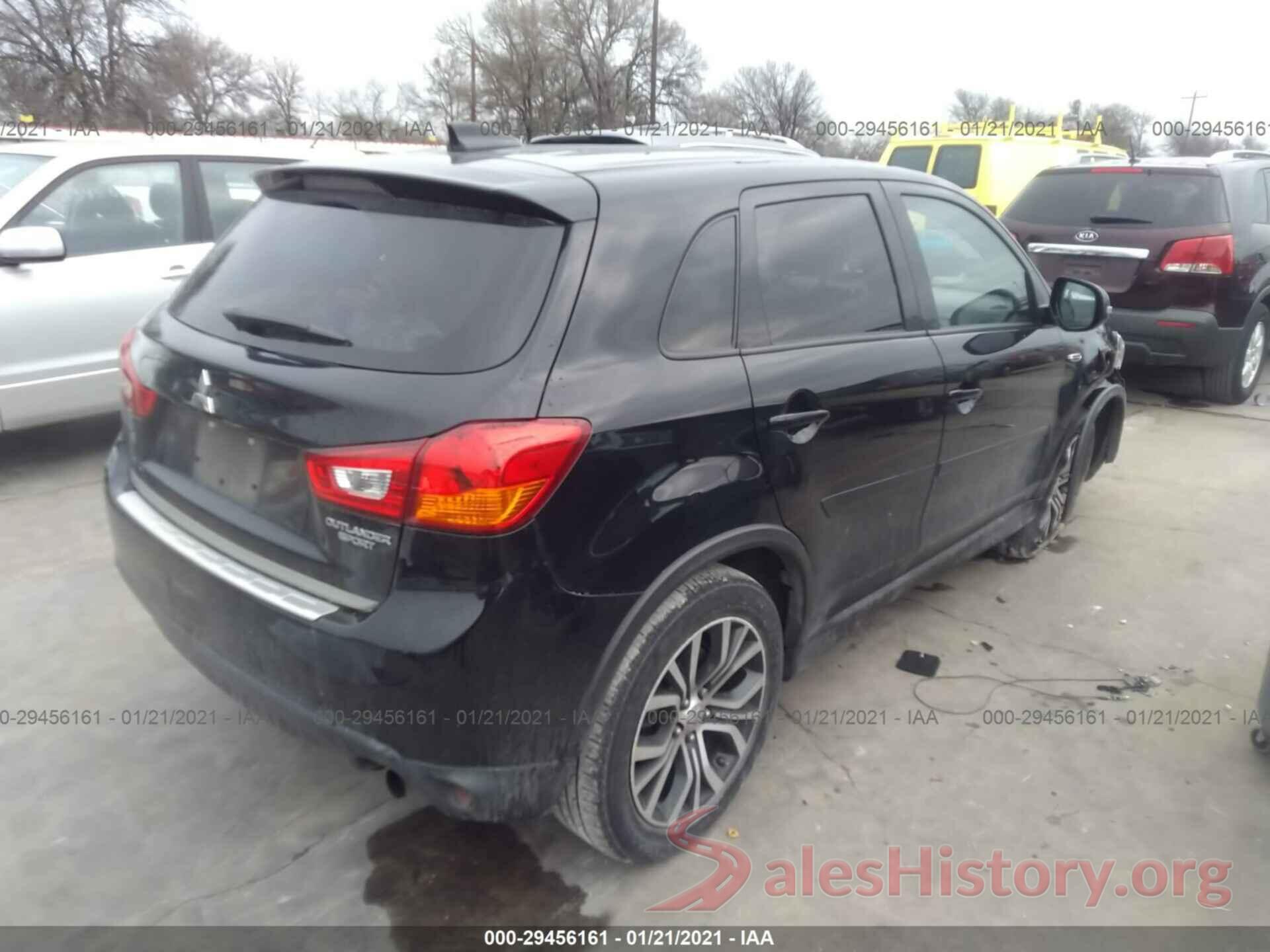 JA4AP3AU0HZ002710 2017 MITSUBISHI OUTLANDER SPORT