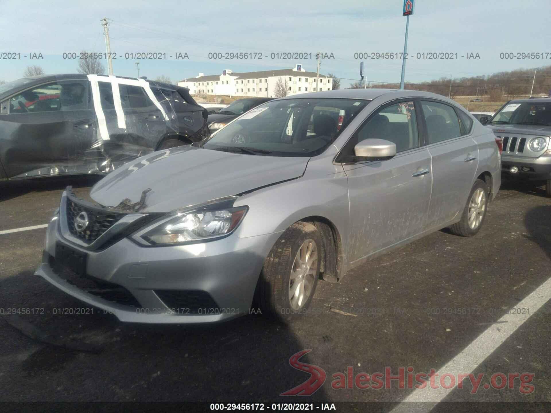 3N1AB7AP3HY214634 2017 NISSAN SENTRA