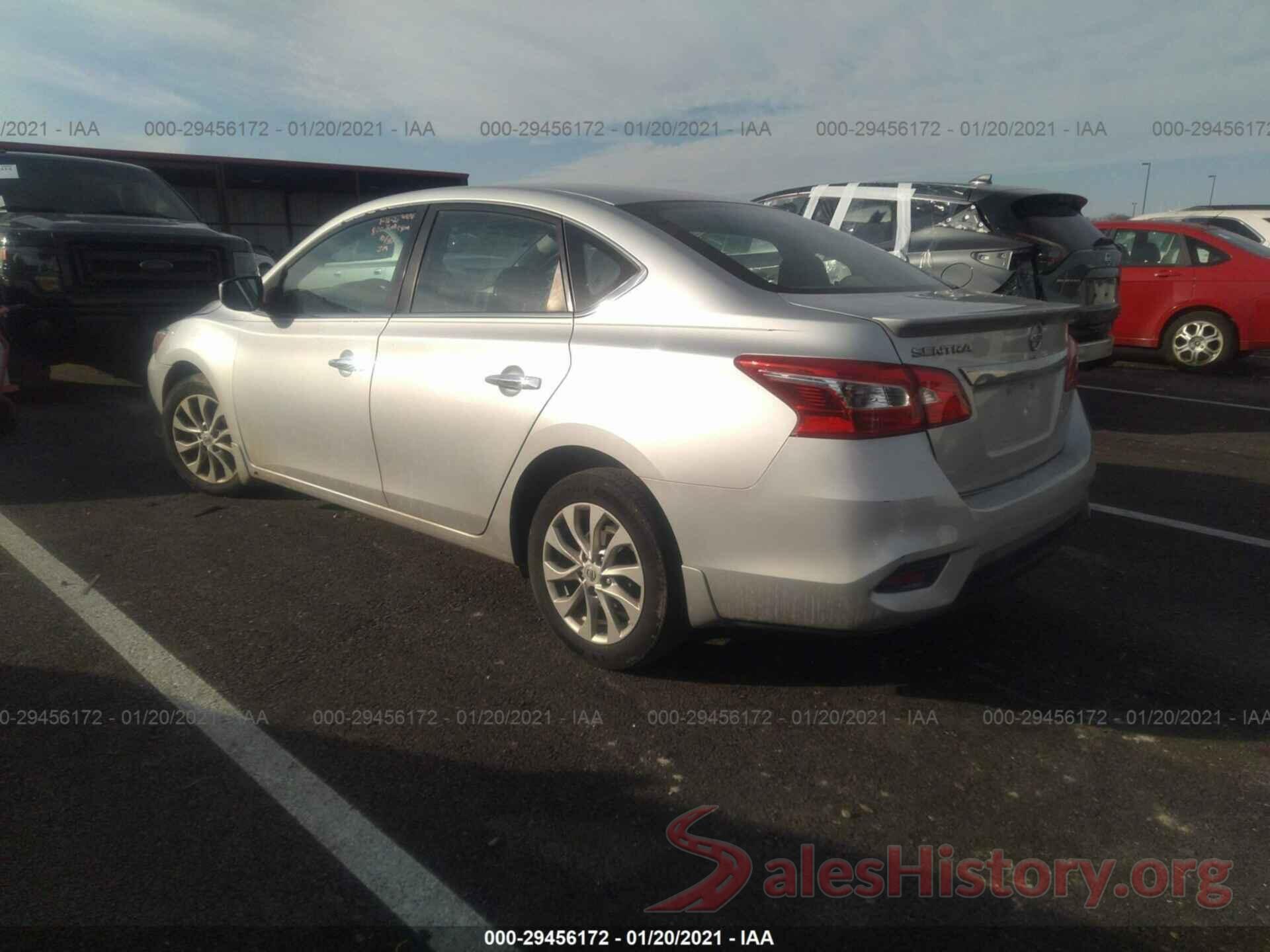 3N1AB7AP3HY214634 2017 NISSAN SENTRA