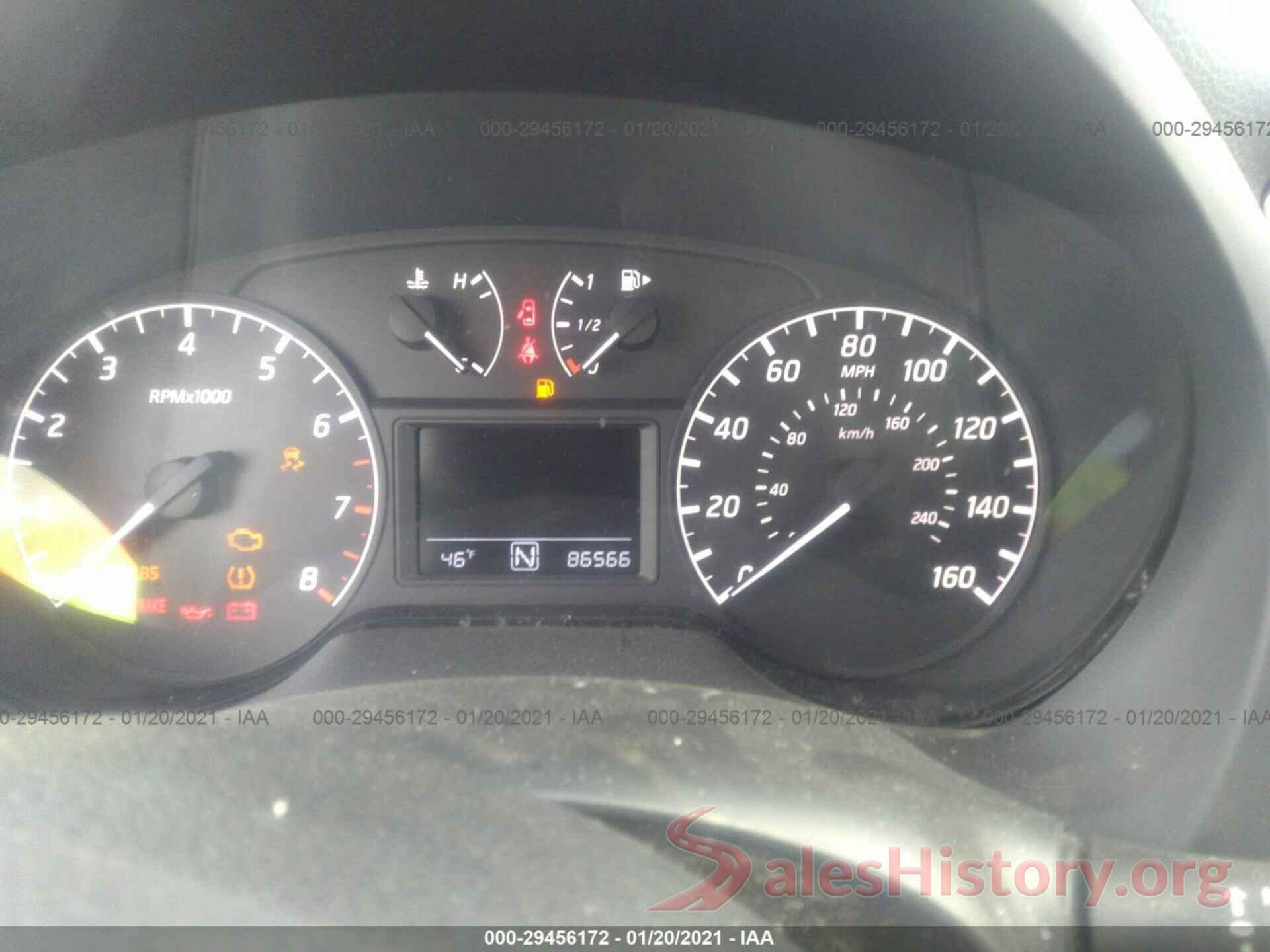 3N1AB7AP3HY214634 2017 NISSAN SENTRA