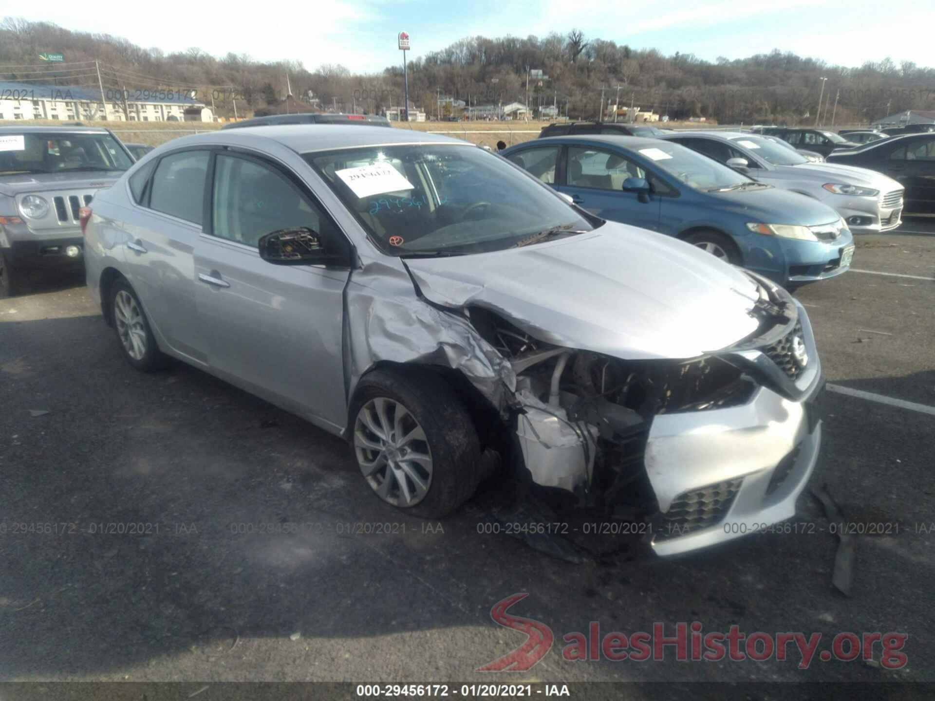 3N1AB7AP3HY214634 2017 NISSAN SENTRA