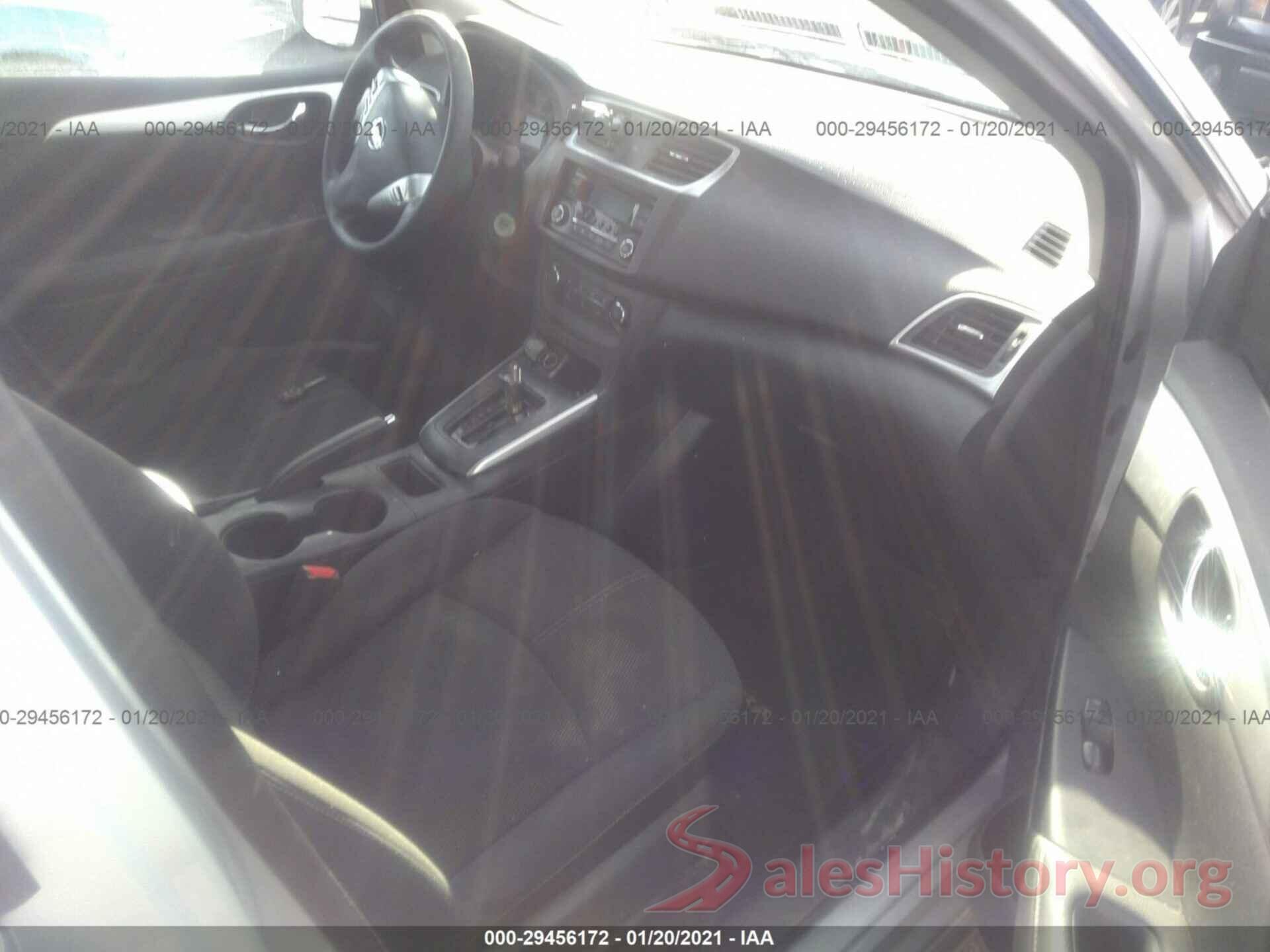 3N1AB7AP3HY214634 2017 NISSAN SENTRA