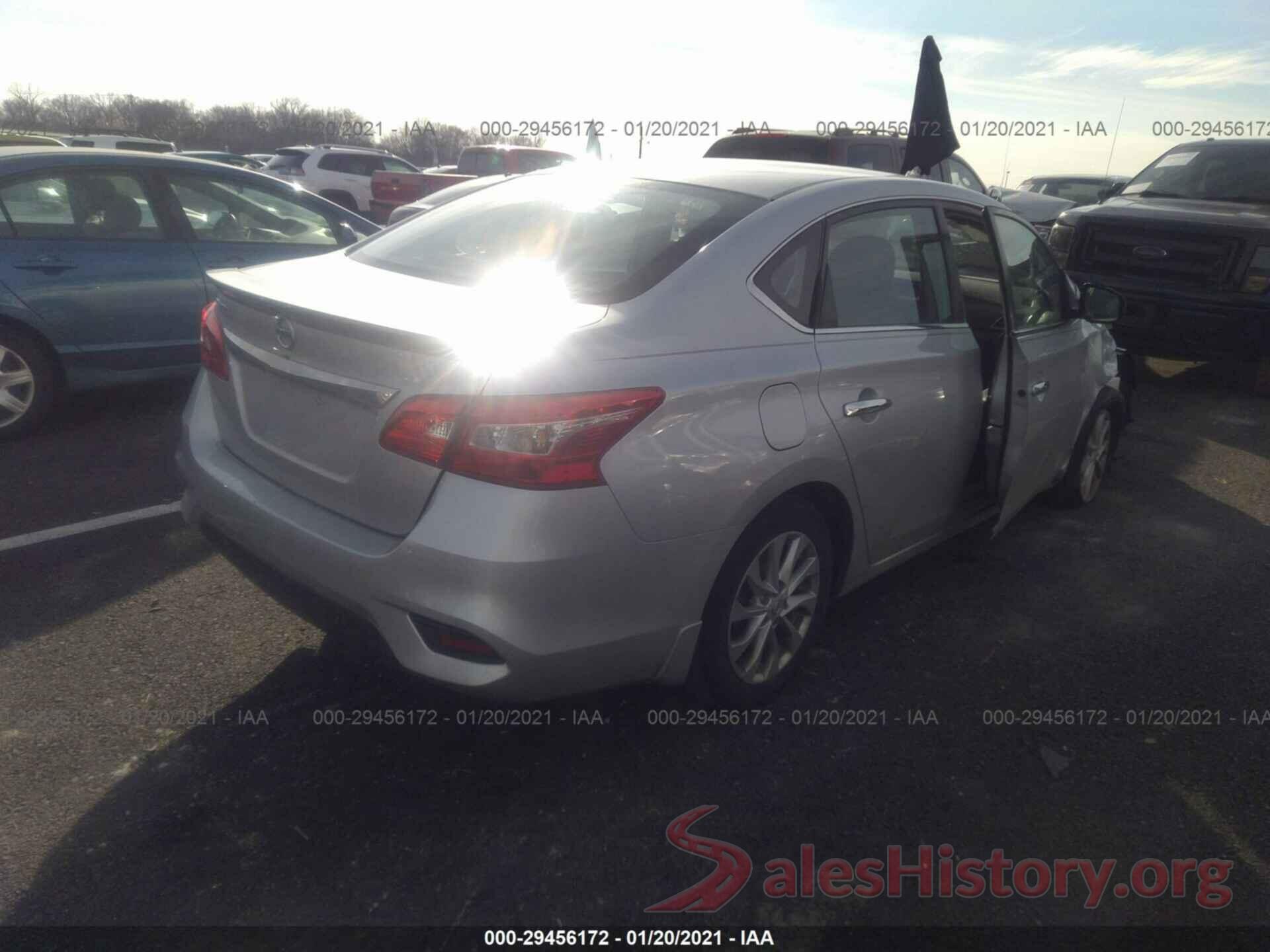 3N1AB7AP3HY214634 2017 NISSAN SENTRA