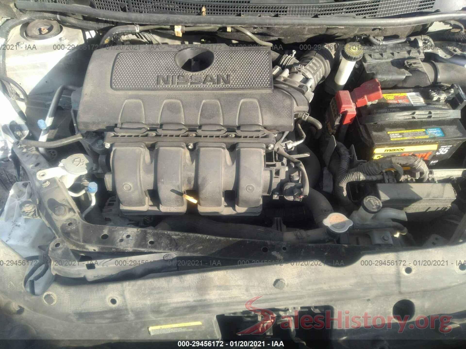 3N1AB7AP3HY214634 2017 NISSAN SENTRA