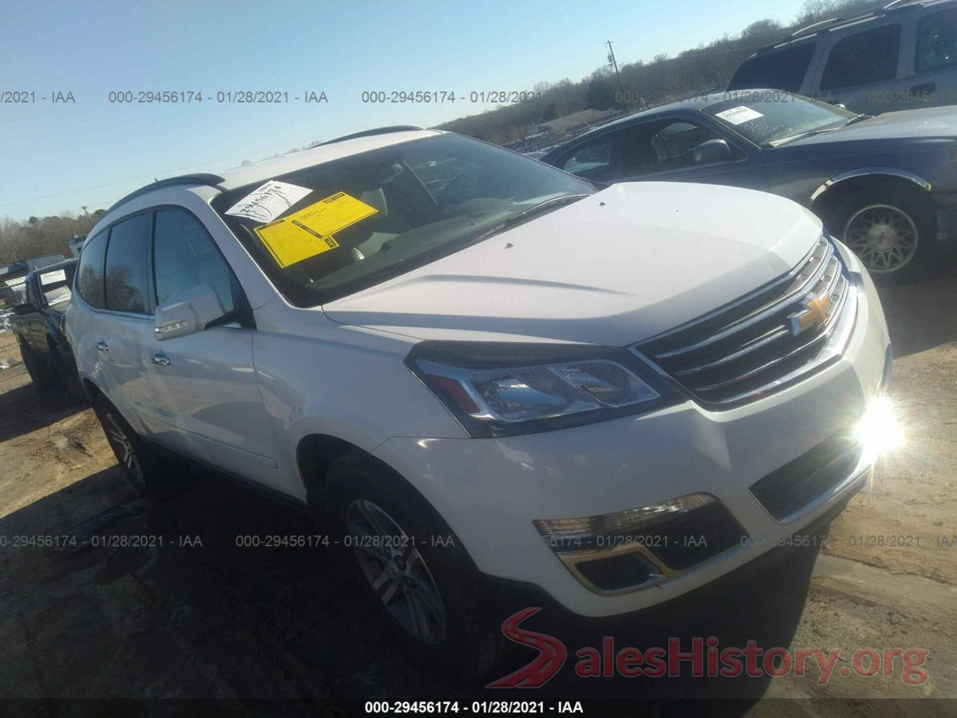 1GNKRHKD6HJ209186 2017 CHEVROLET TRAVERSE