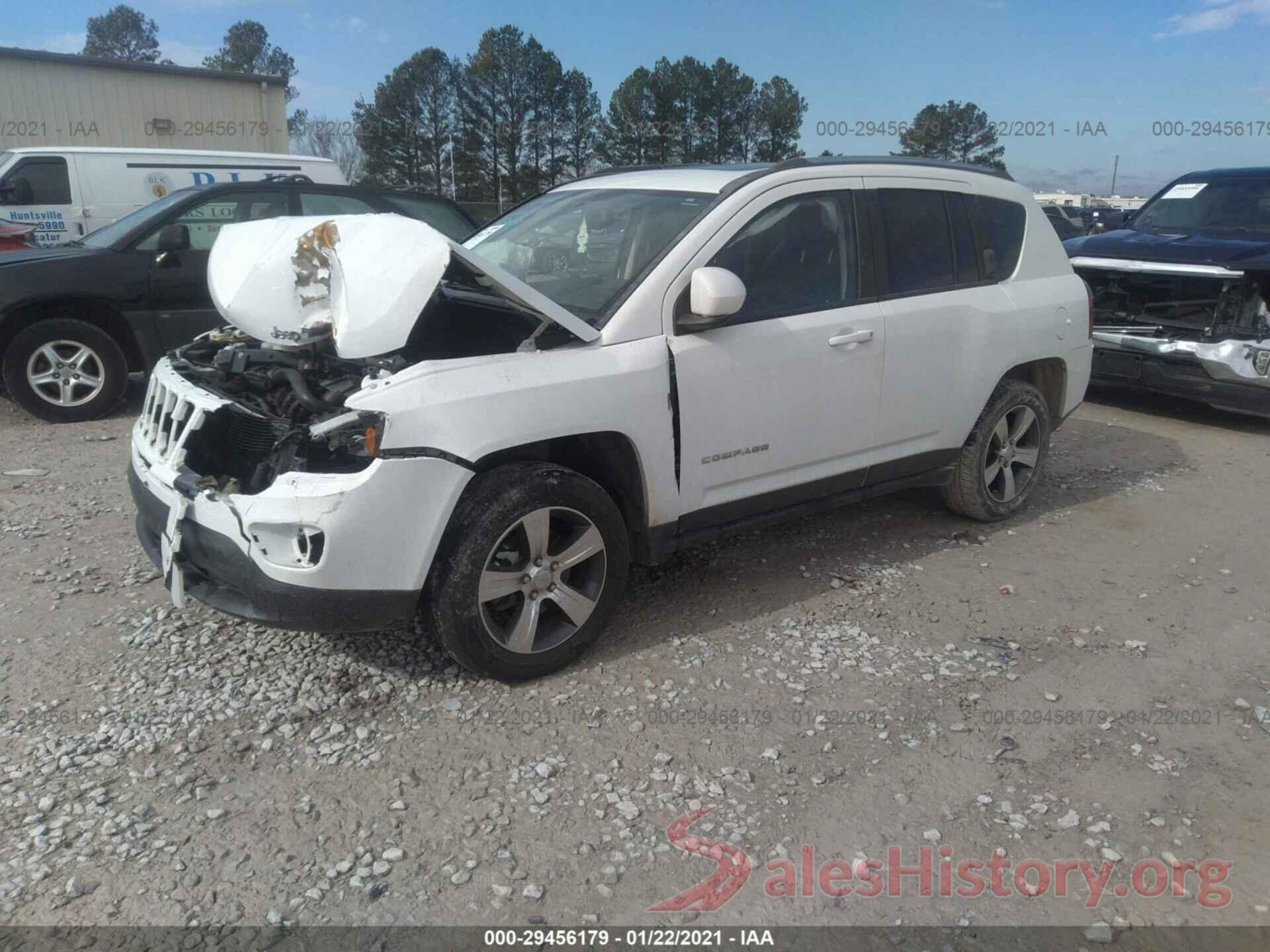 1C4NJCEA8GD609684 2016 JEEP COMPASS