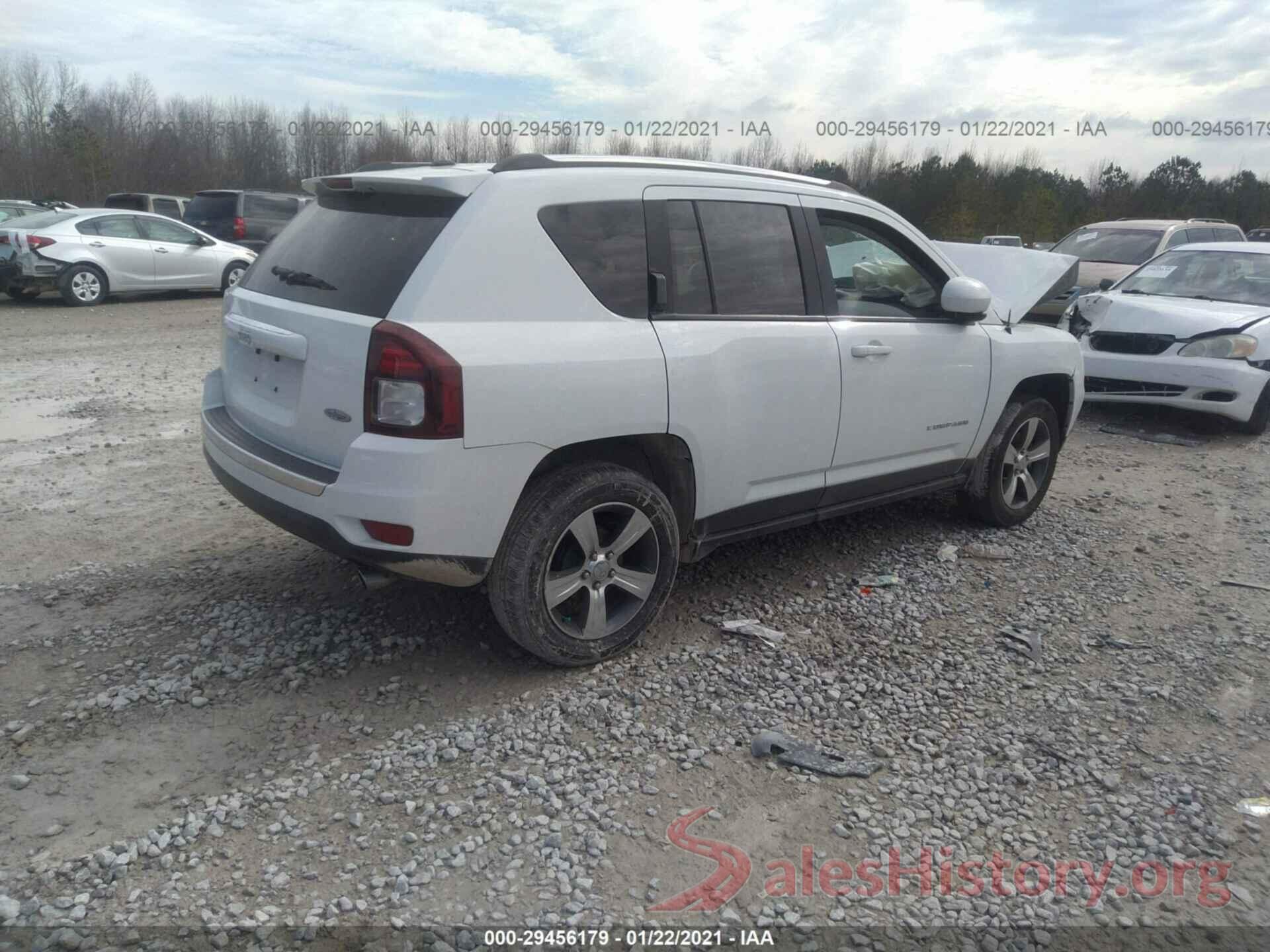 1C4NJCEA8GD609684 2016 JEEP COMPASS