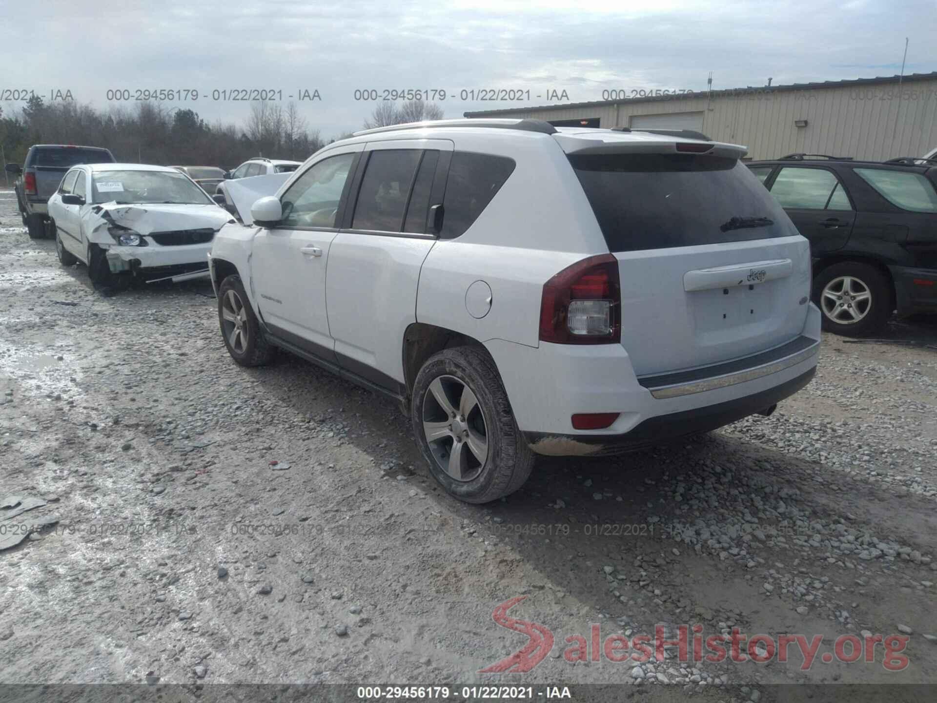 1C4NJCEA8GD609684 2016 JEEP COMPASS