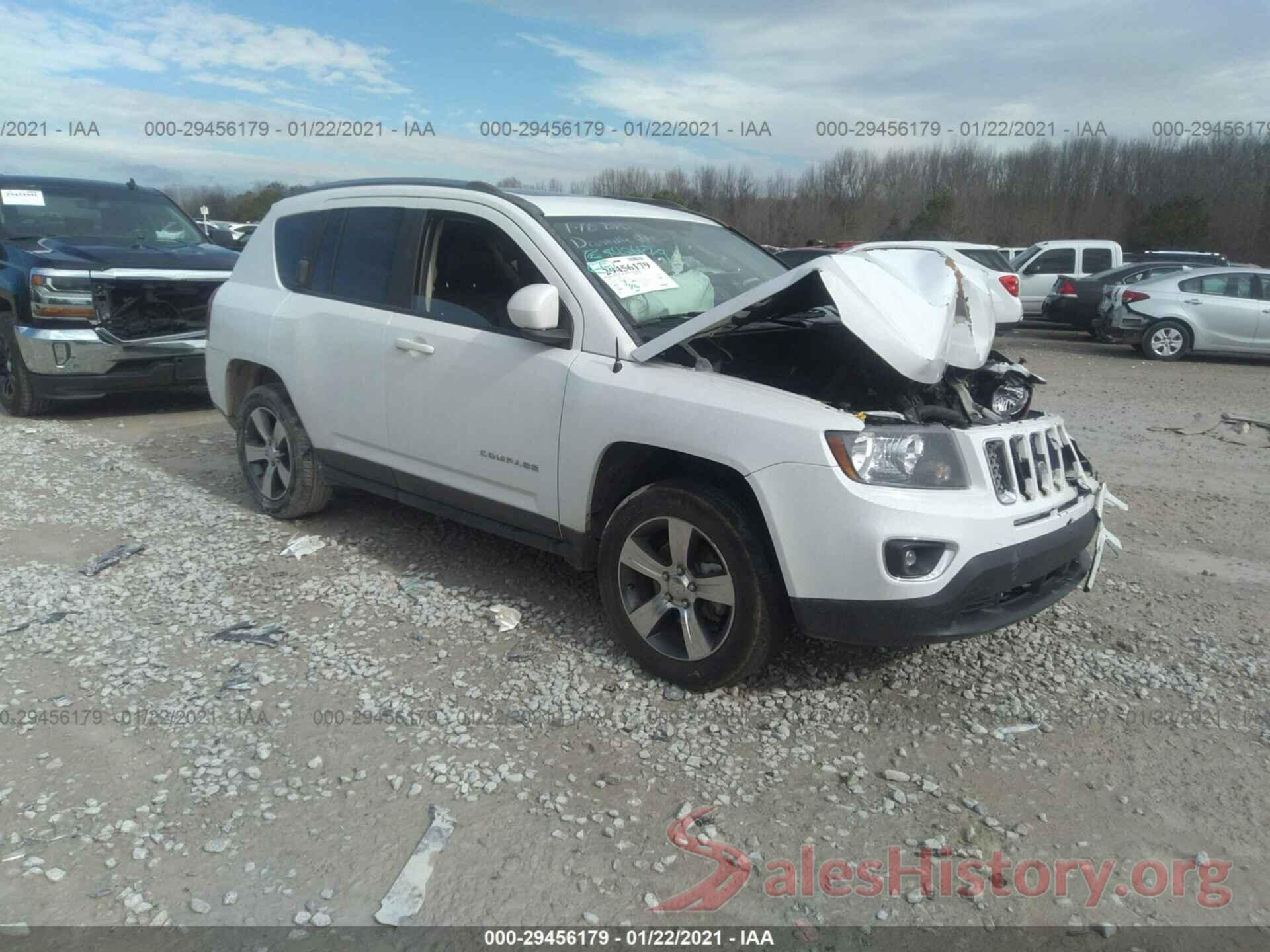 1C4NJCEA8GD609684 2016 JEEP COMPASS