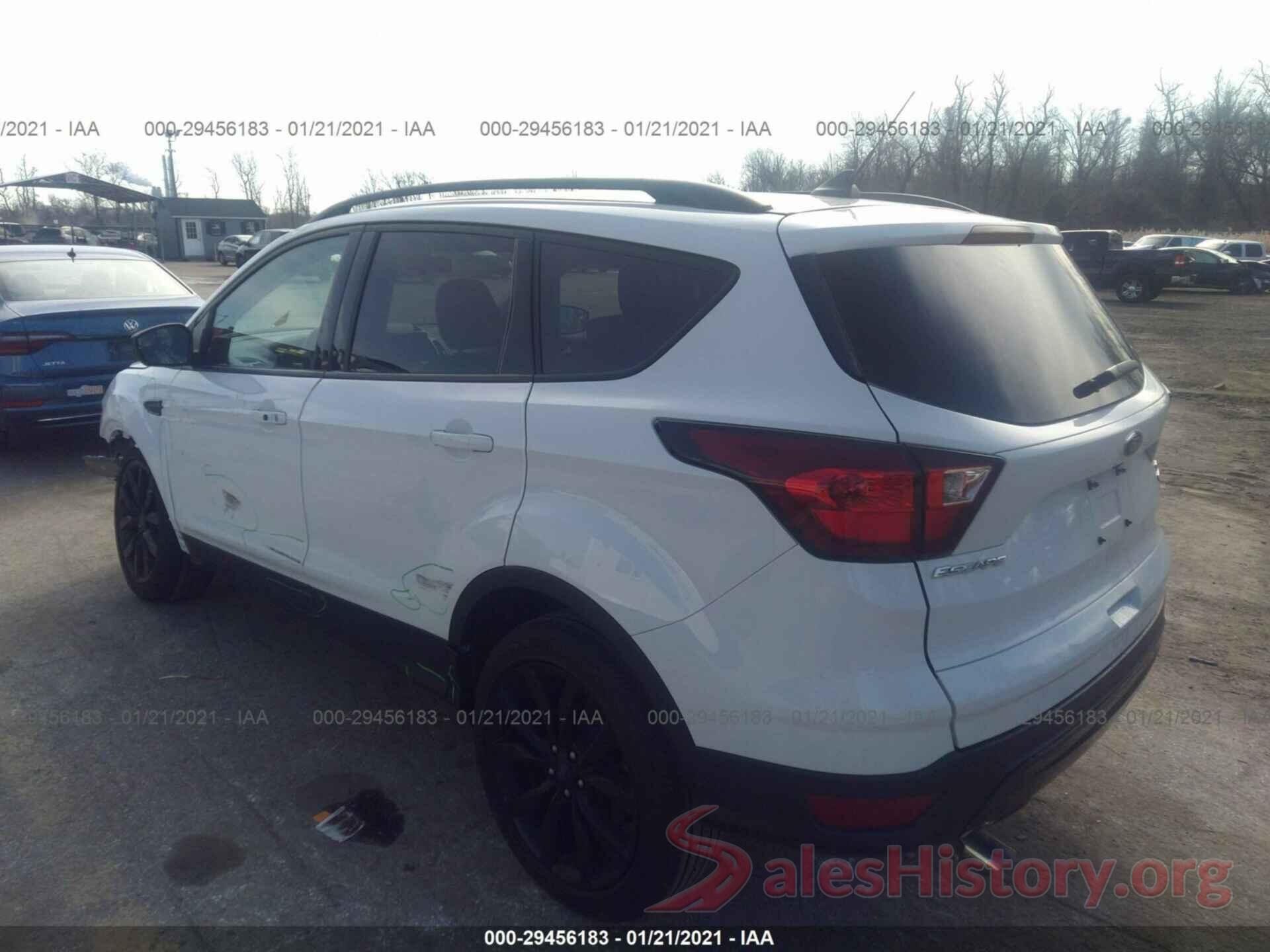 1FMCU0GD1KUA25054 2019 FORD ESCAPE