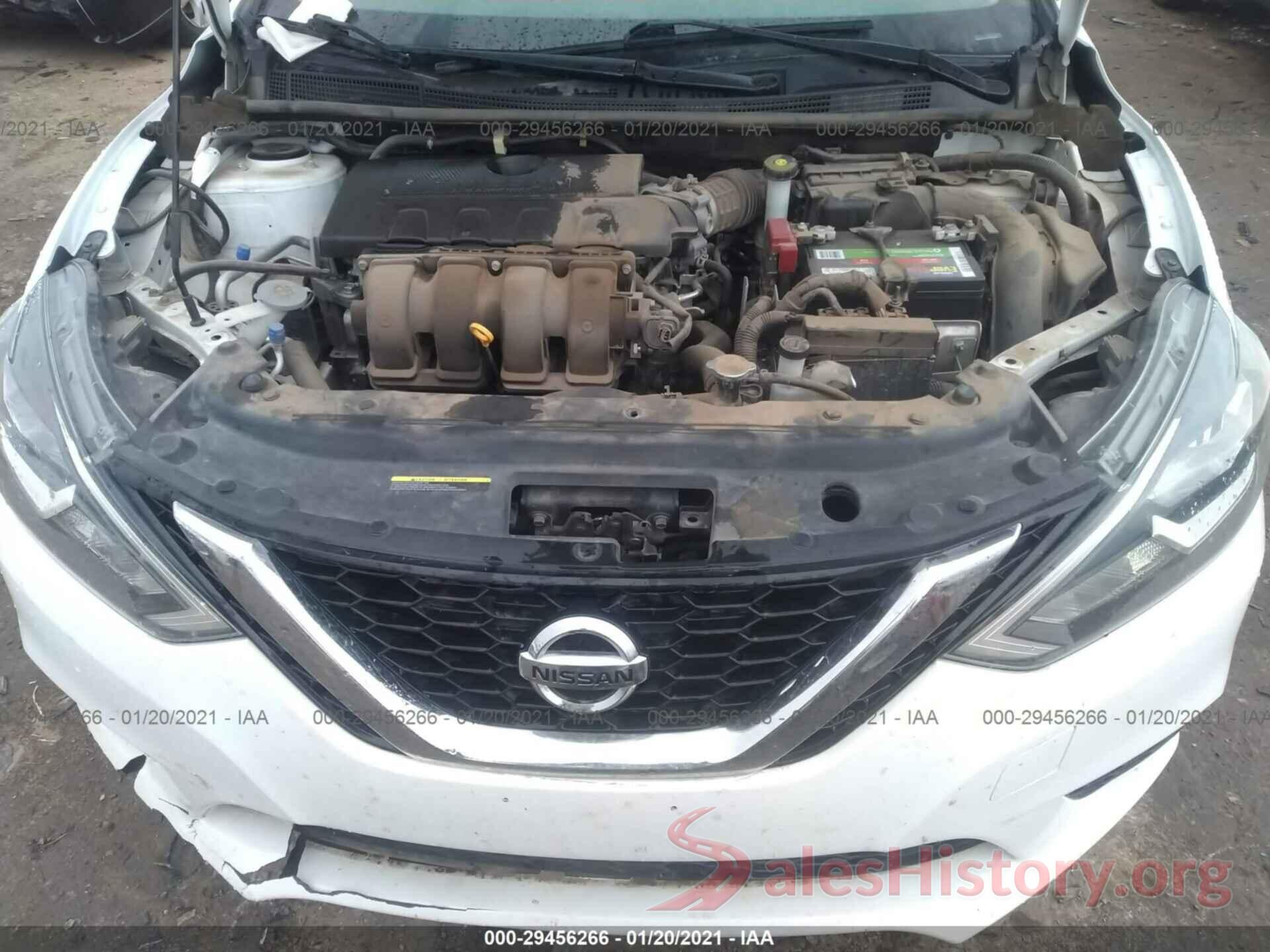 3N1AB7AP1GY221550 2016 NISSAN SENTRA