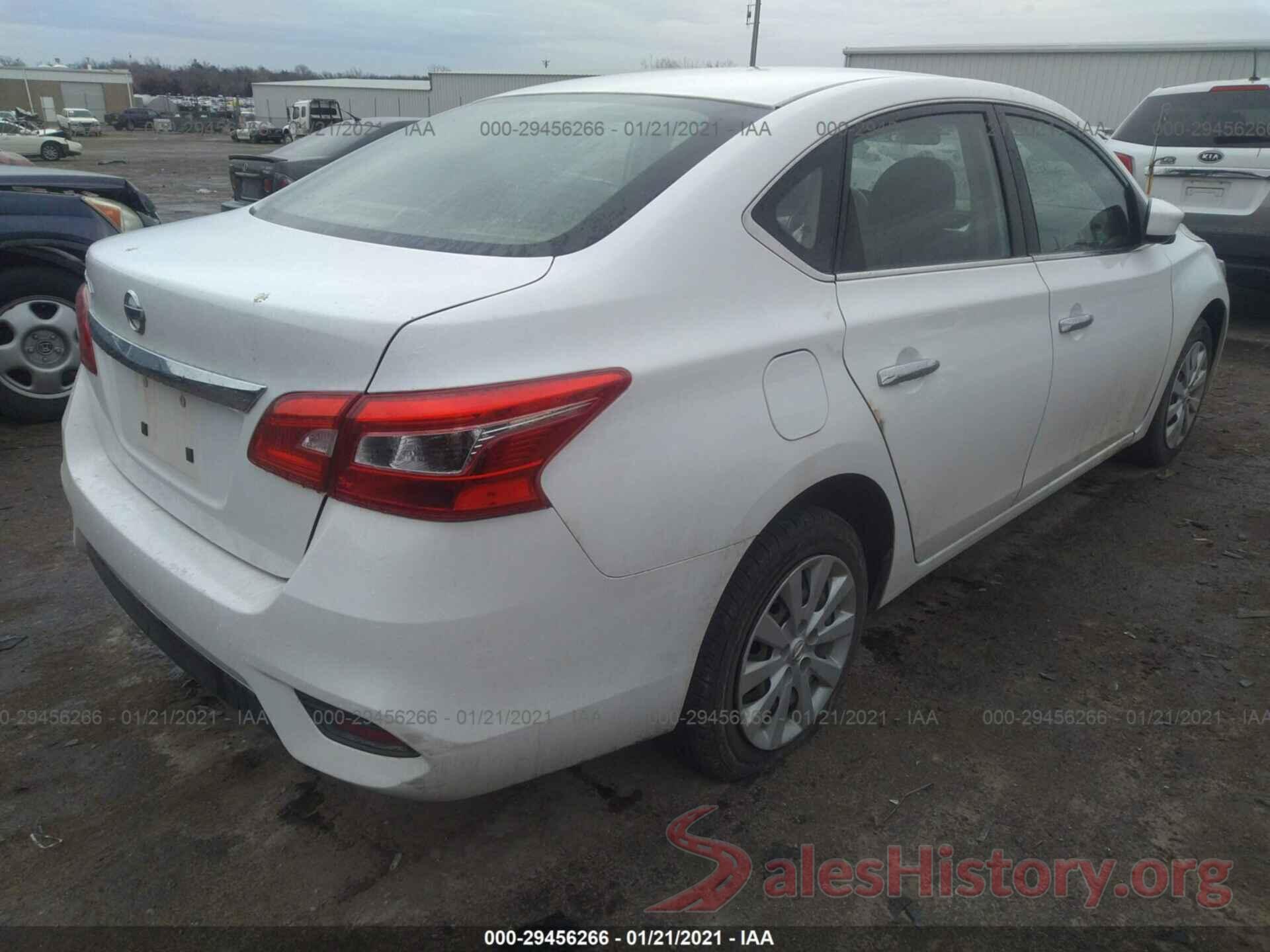 3N1AB7AP1GY221550 2016 NISSAN SENTRA