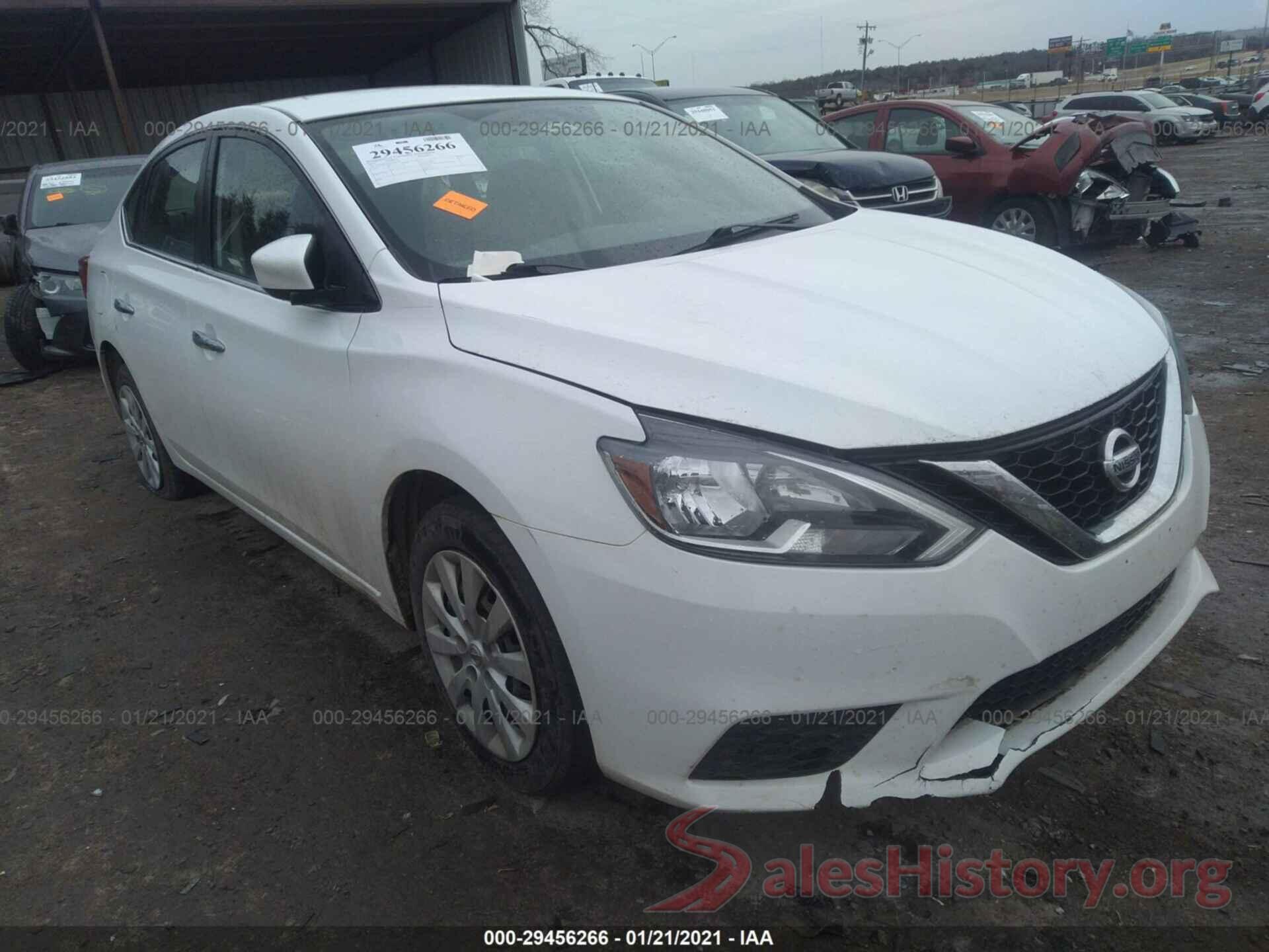 3N1AB7AP1GY221550 2016 NISSAN SENTRA