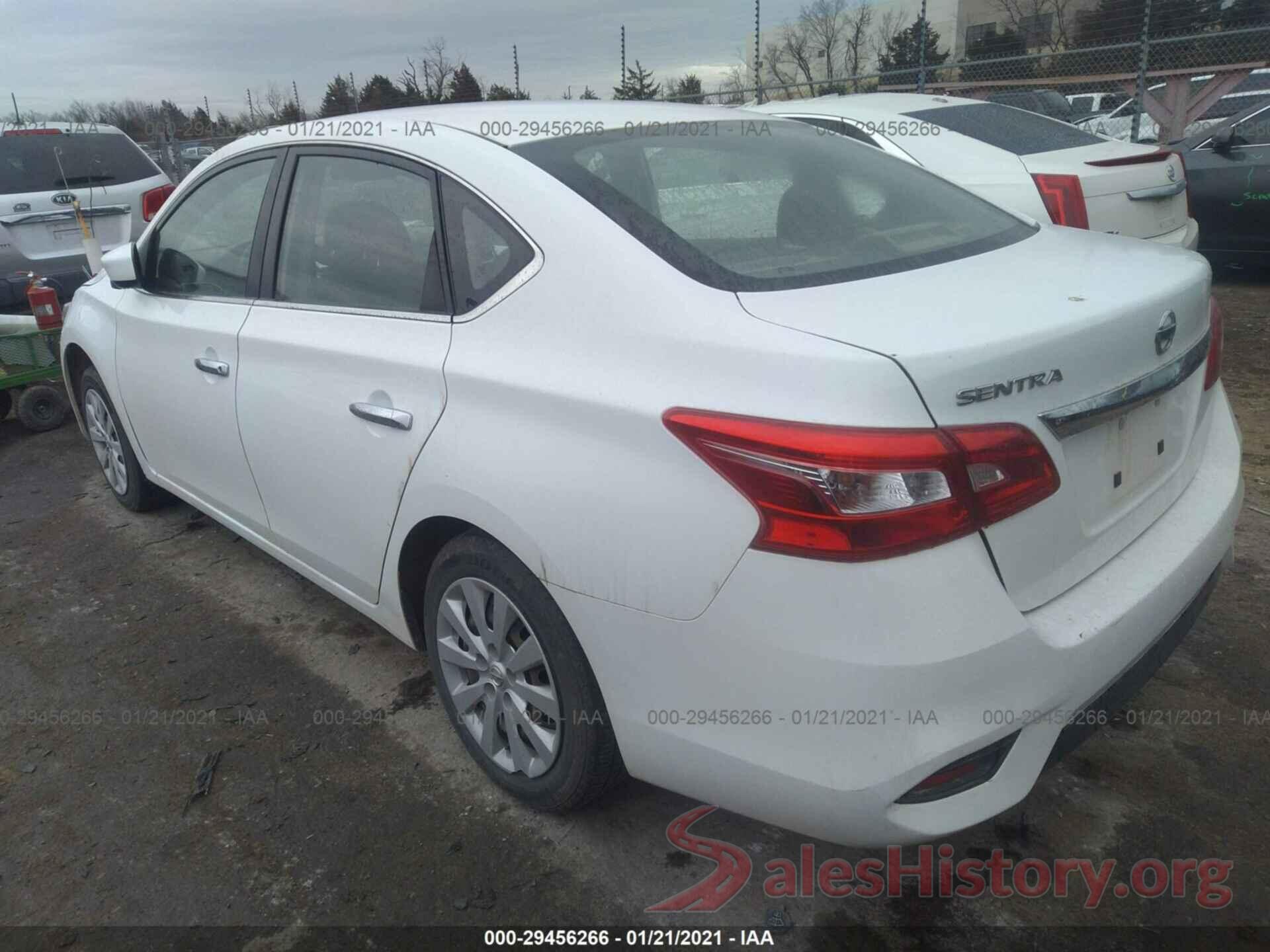 3N1AB7AP1GY221550 2016 NISSAN SENTRA