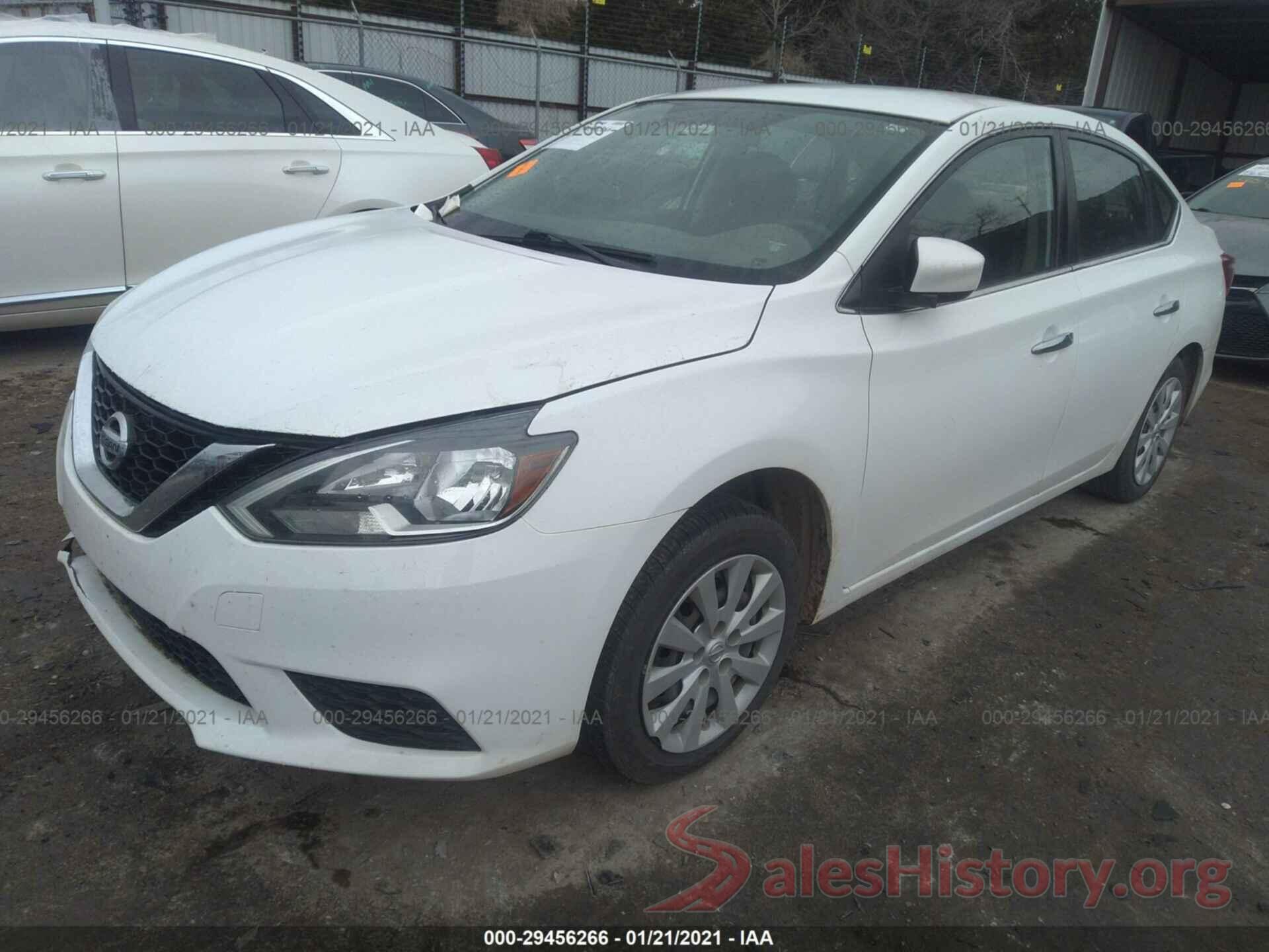 3N1AB7AP1GY221550 2016 NISSAN SENTRA