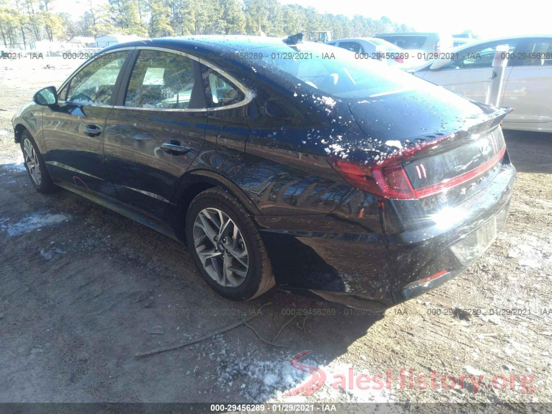 5NPEF4JA9LH034495 2020 HYUNDAI SONATA