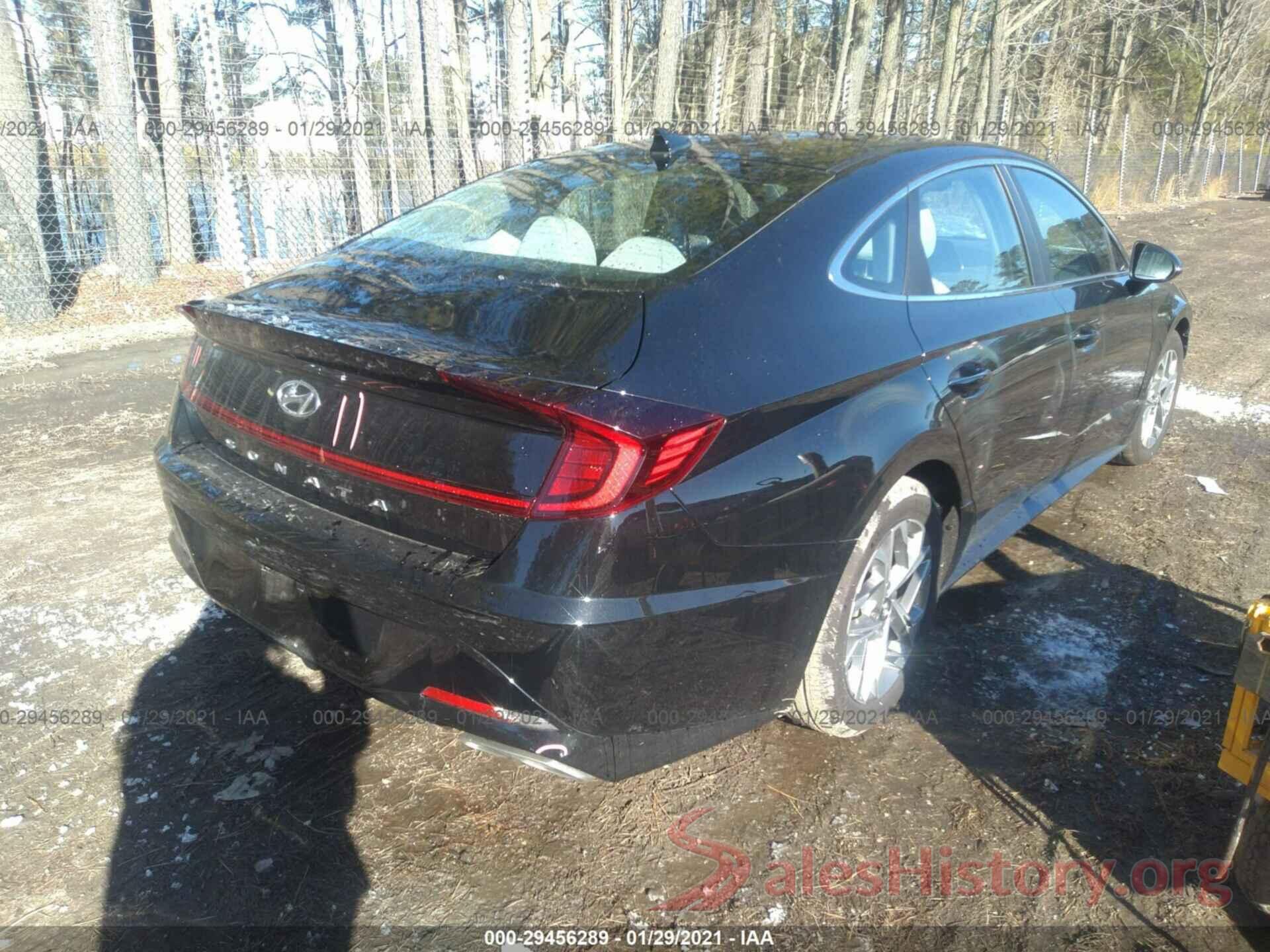 5NPEF4JA9LH034495 2020 HYUNDAI SONATA