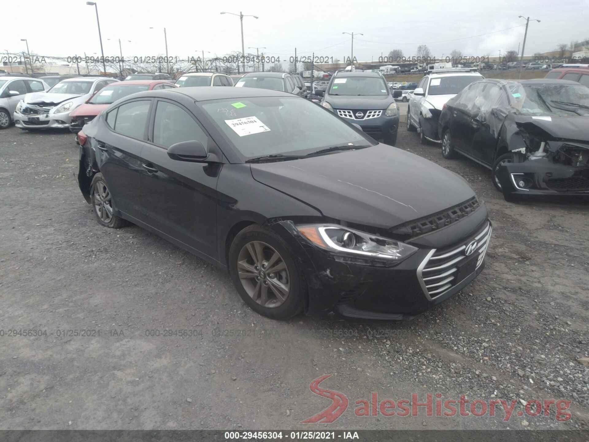 5NPD84LF0JH355370 2018 HYUNDAI ELANTRA