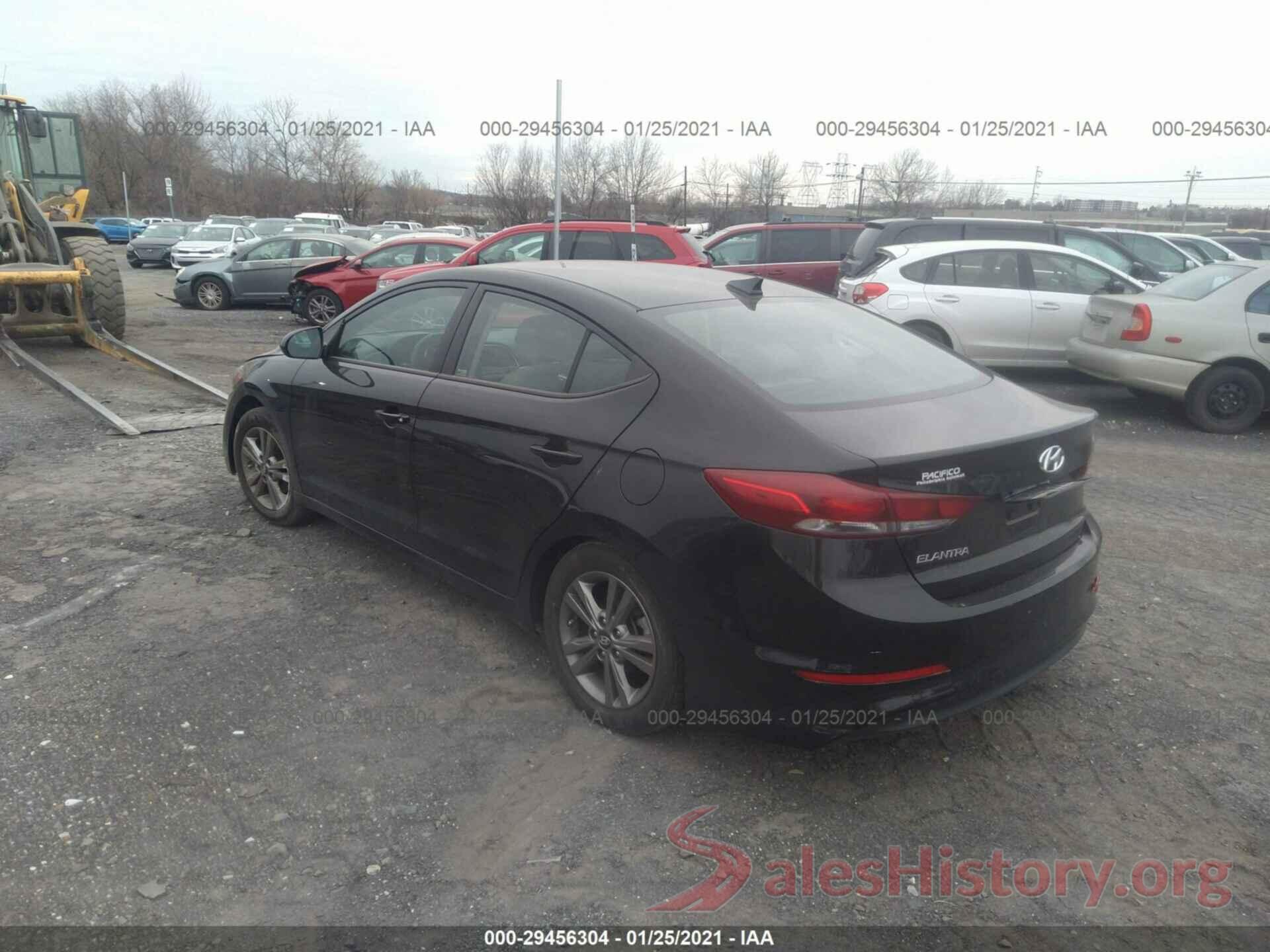 5NPD84LF0JH355370 2018 HYUNDAI ELANTRA