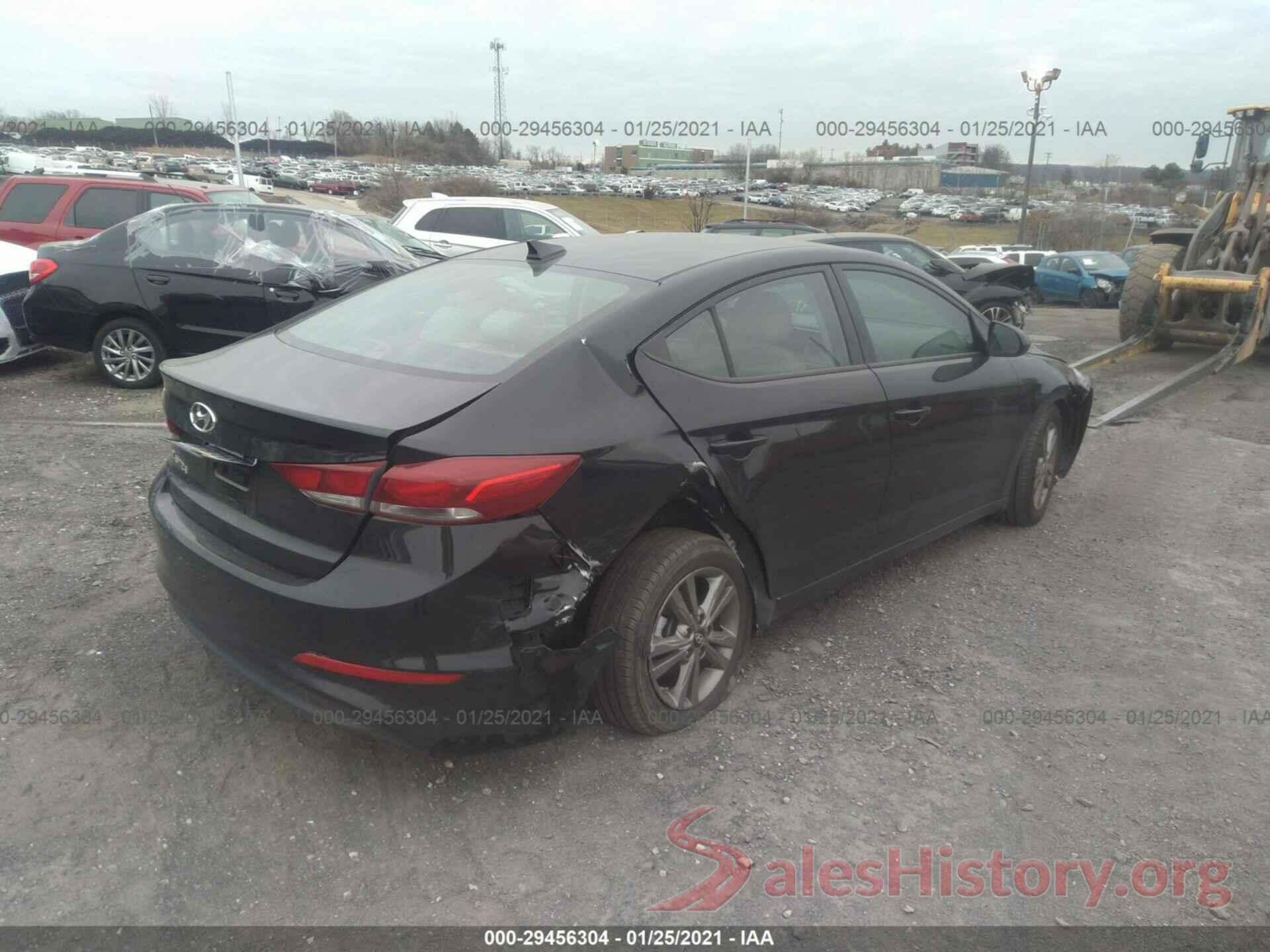 5NPD84LF0JH355370 2018 HYUNDAI ELANTRA