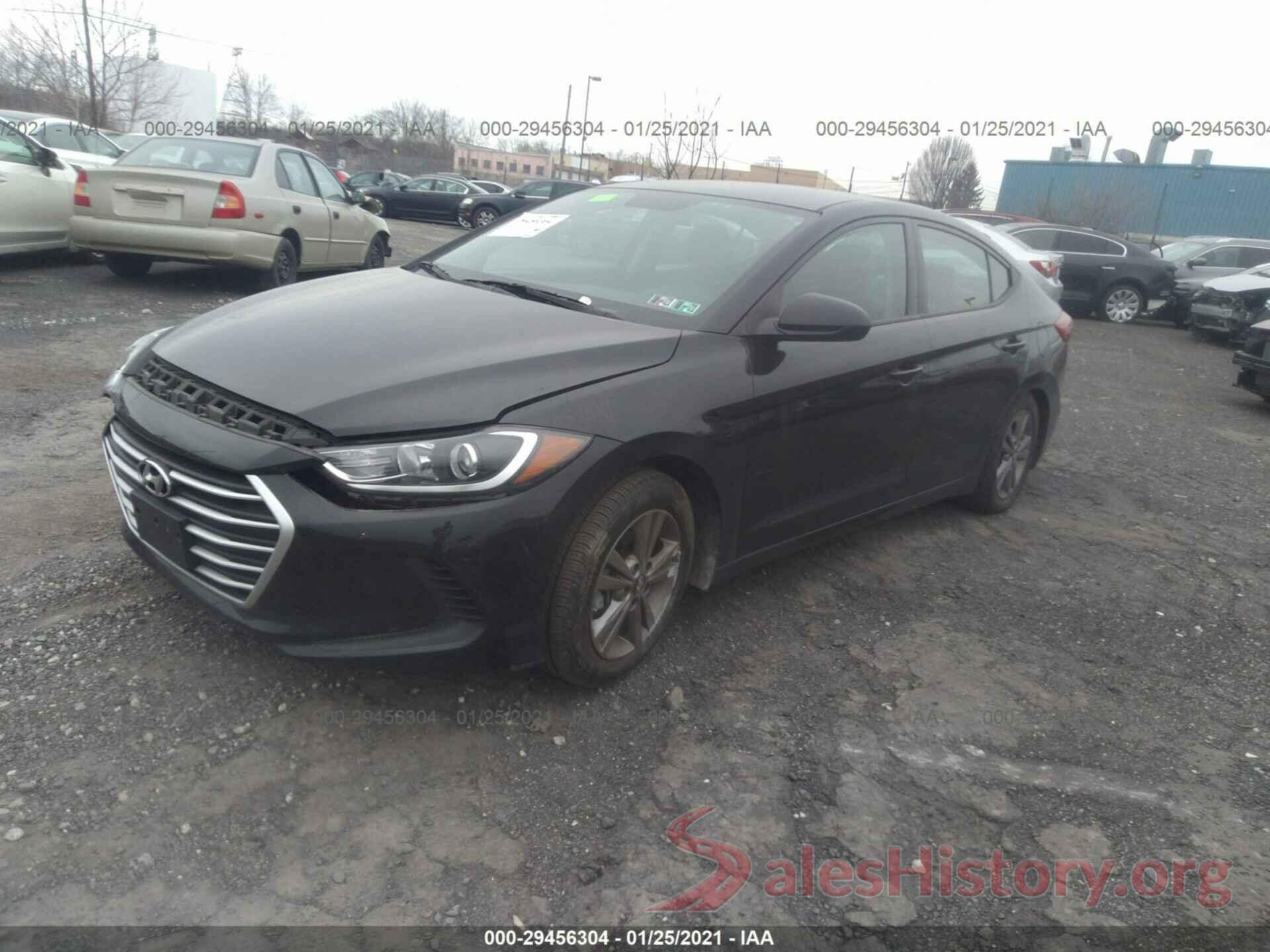 5NPD84LF0JH355370 2018 HYUNDAI ELANTRA