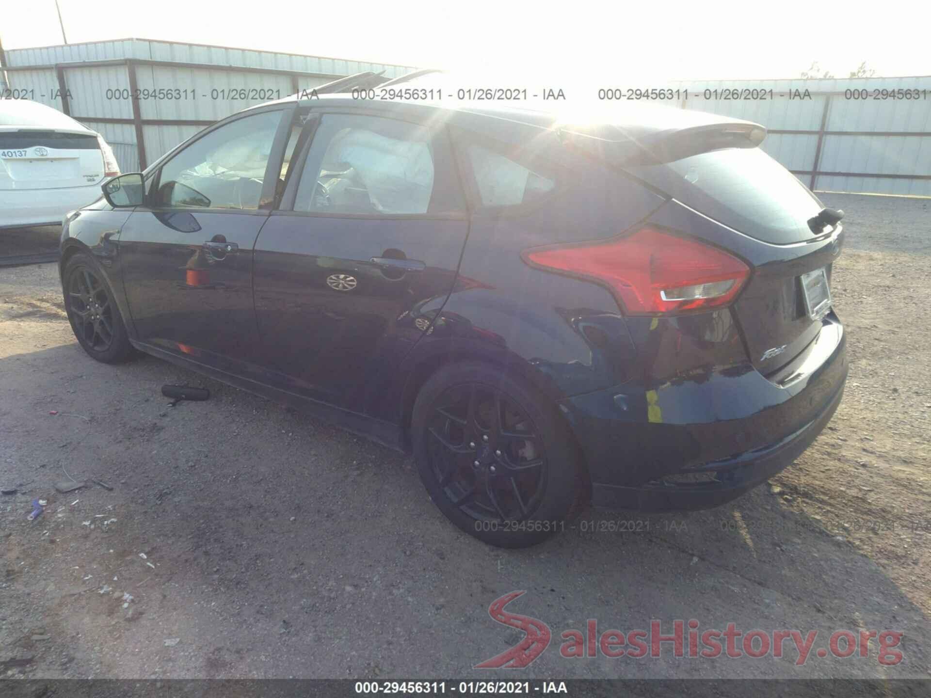 1FADP3K25GL336769 2016 FORD FOCUS