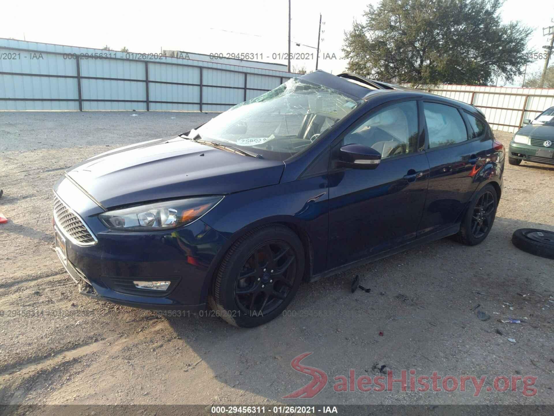 1FADP3K25GL336769 2016 FORD FOCUS