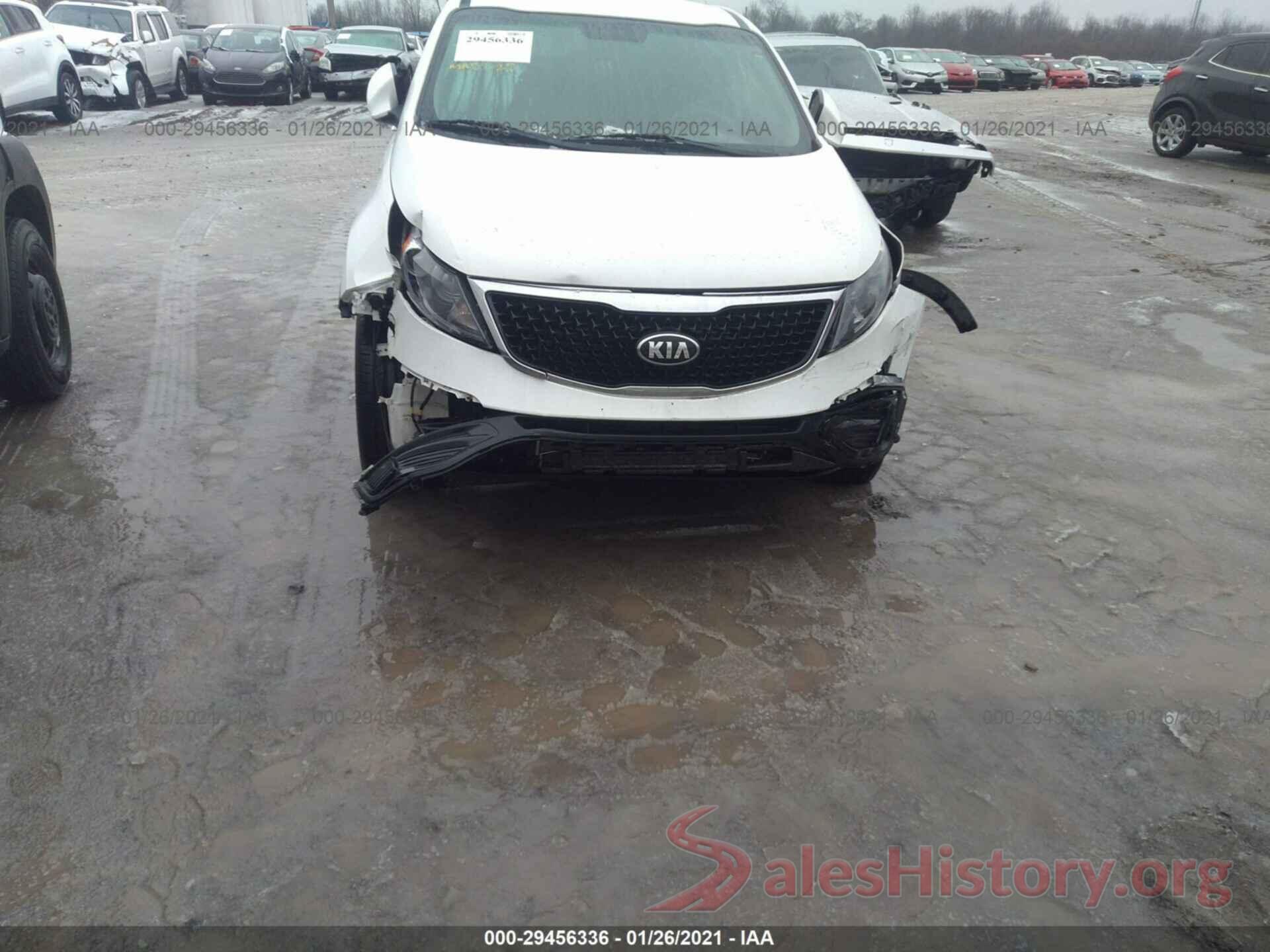 KNDPBCAC1G7872577 2016 KIA SPORTAGE