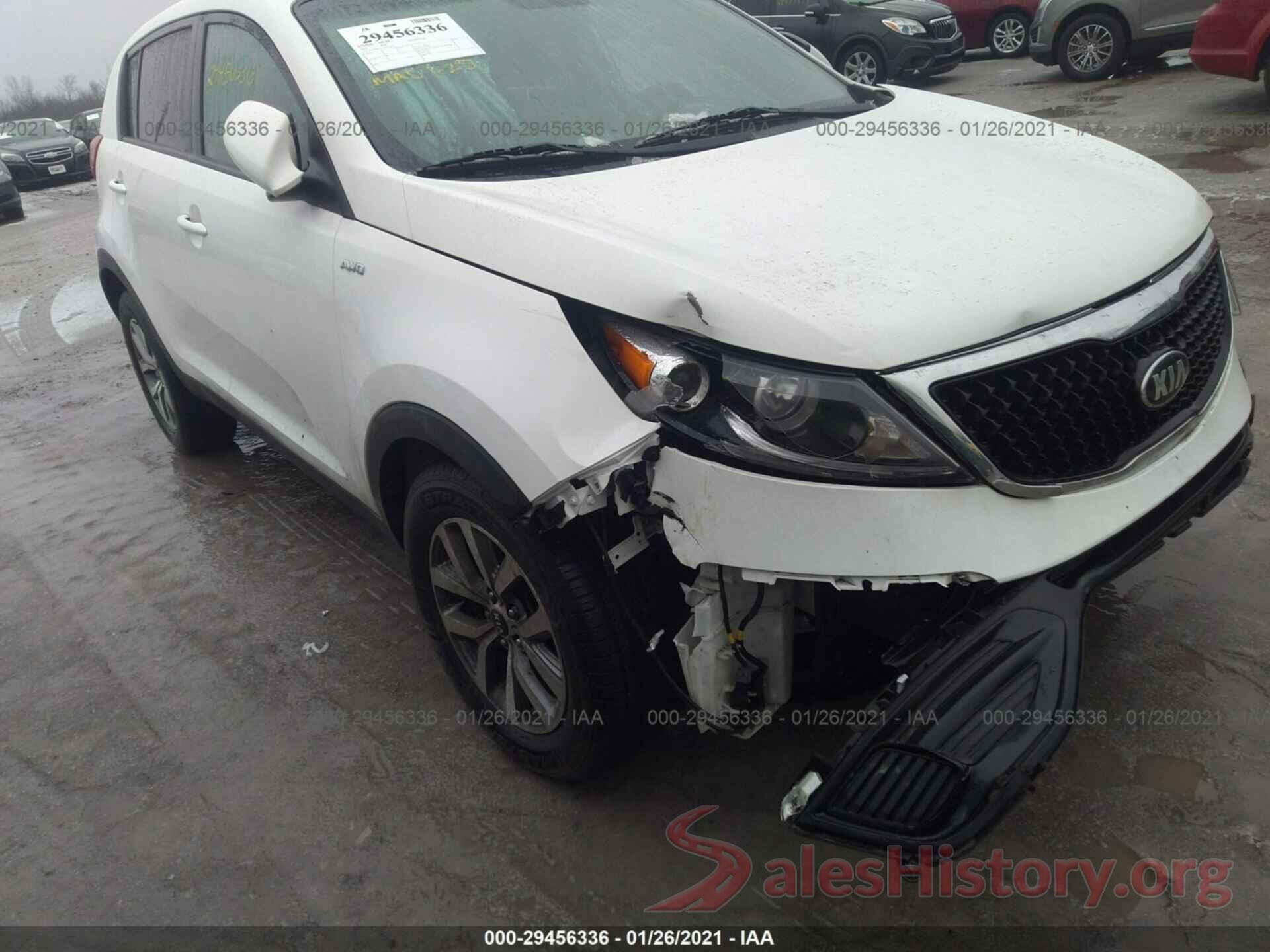 KNDPBCAC1G7872577 2016 KIA SPORTAGE